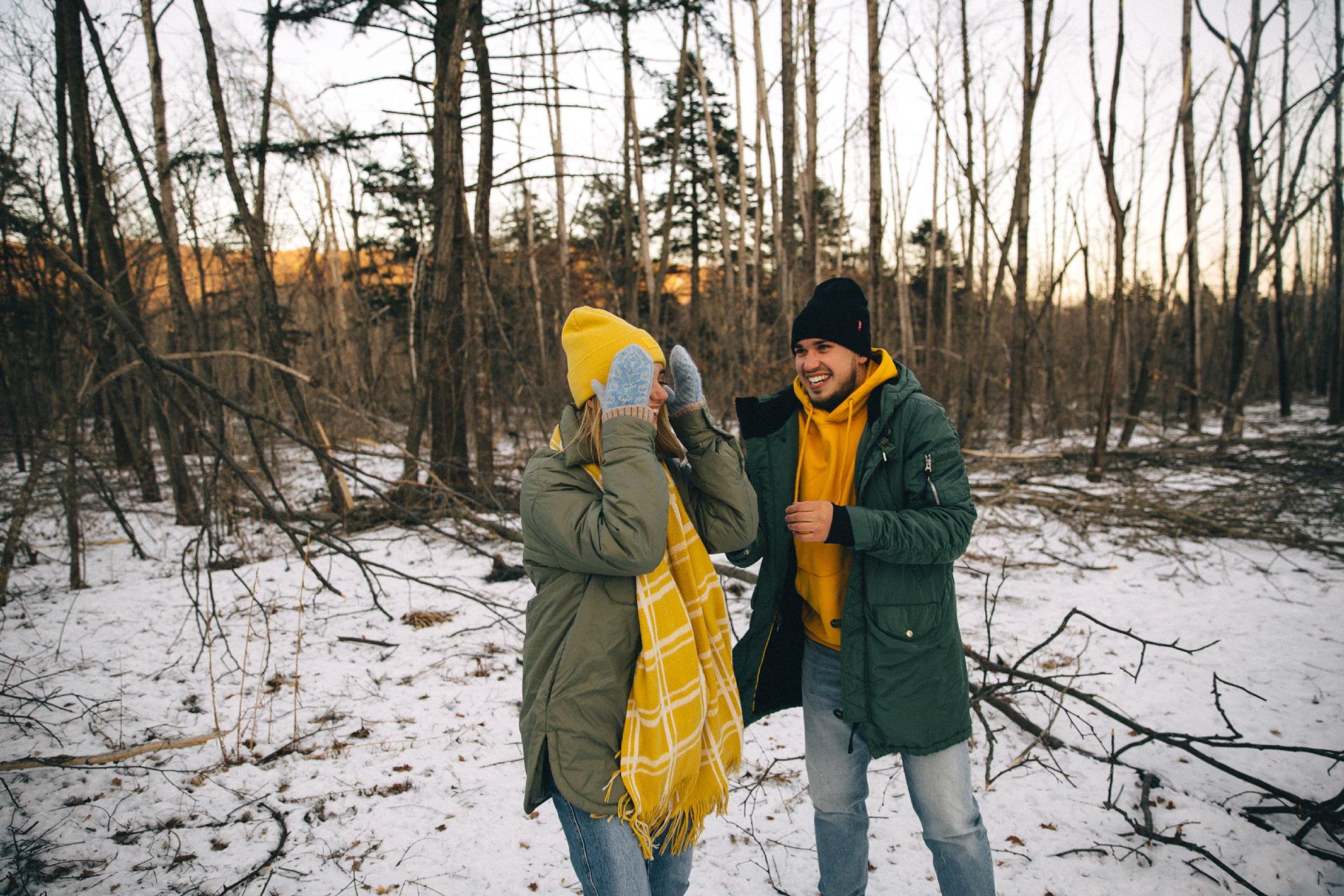 За ёлкой. Фотограф Владивосток Анастасия Nensyphoto