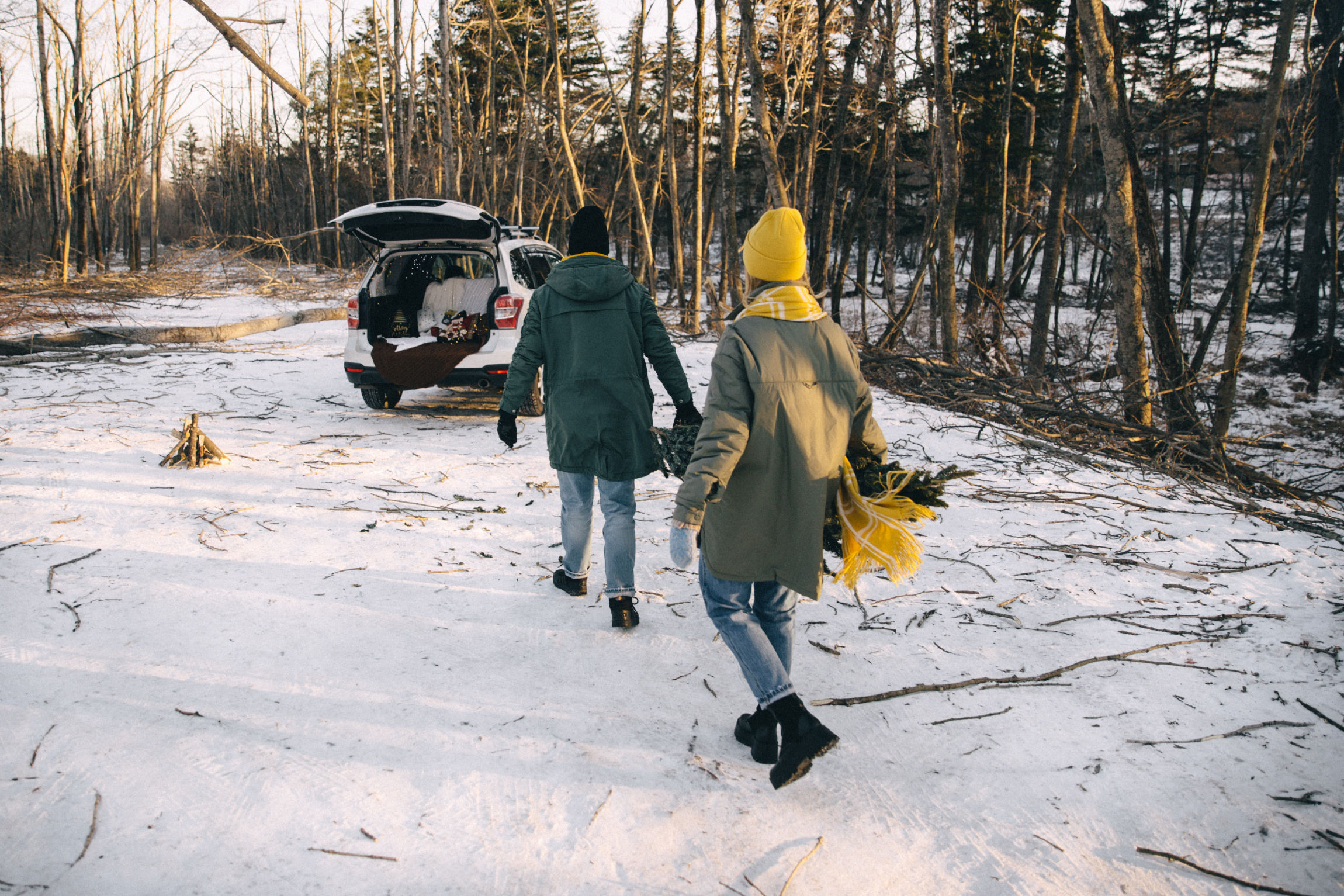 За ёлкой. Фотограф Владивосток Анастасия Nensyphoto