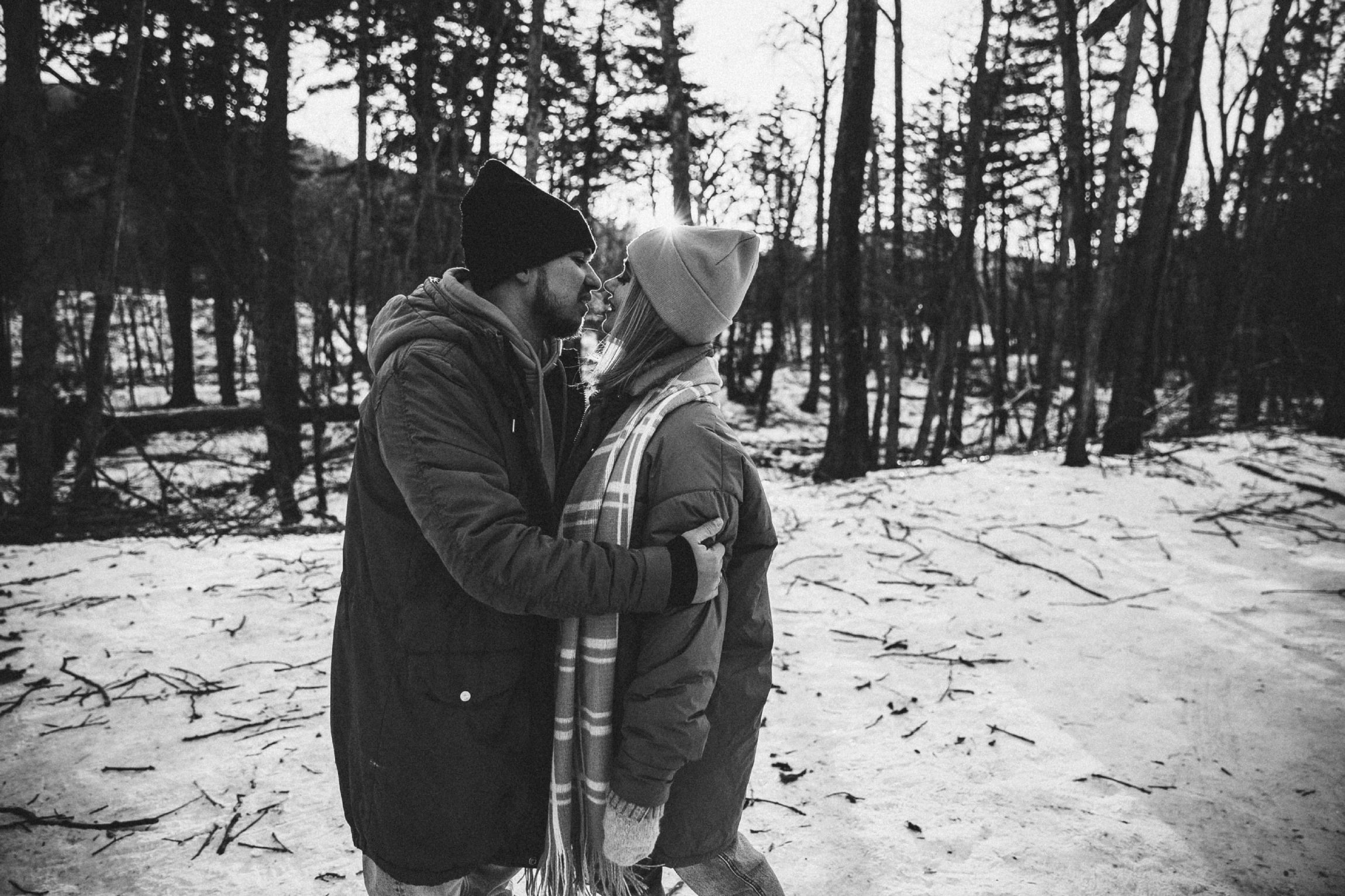 За ёлкой. Фотограф Владивосток Анастасия Nensyphoto