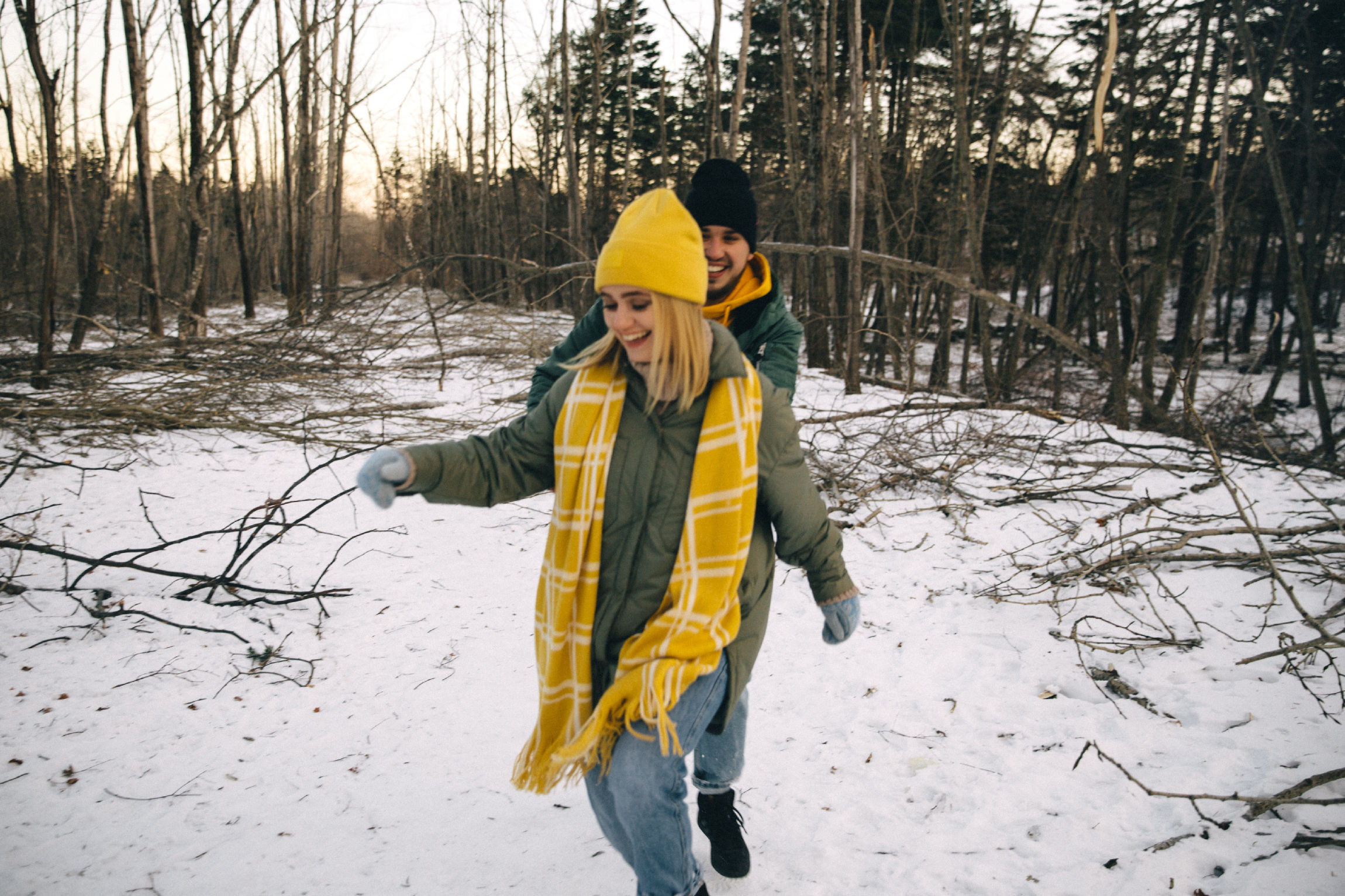 За ёлкой. Фотограф Владивосток Анастасия Nensyphoto