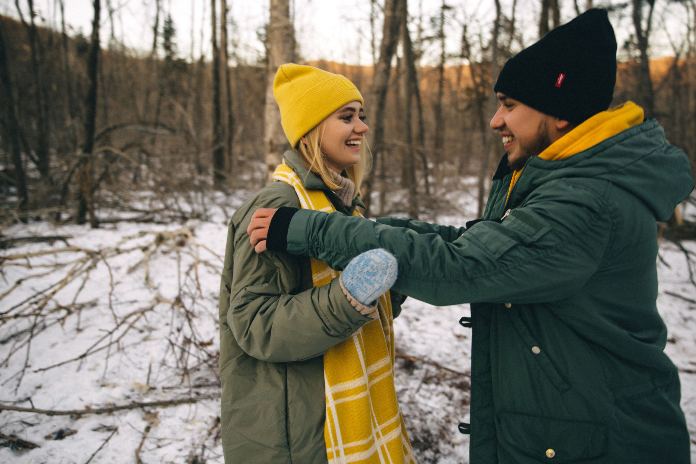 За ёлкой. Фотограф Владивосток Анастасия Nensyphoto