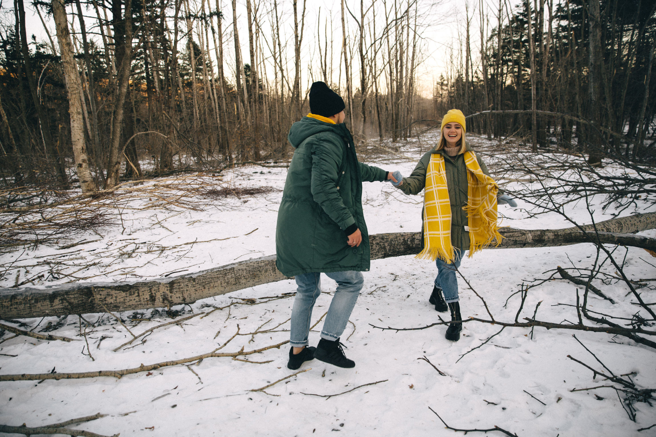 За ёлкой. Фотограф Владивосток Анастасия Nensyphoto