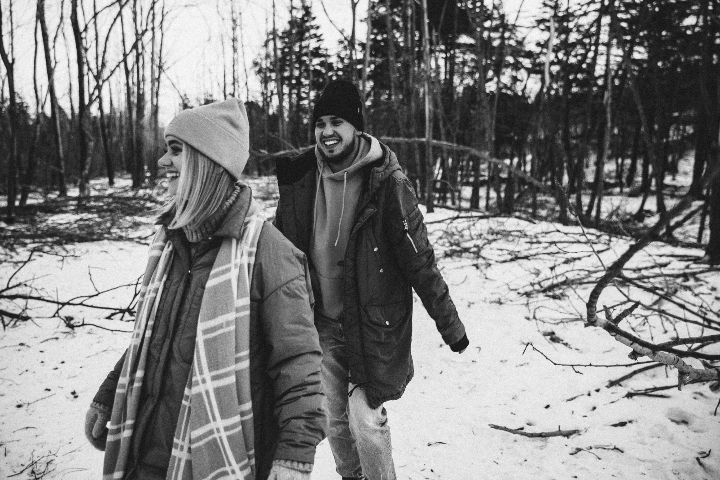 За ёлкой. Фотограф Владивосток Анастасия Nensyphoto