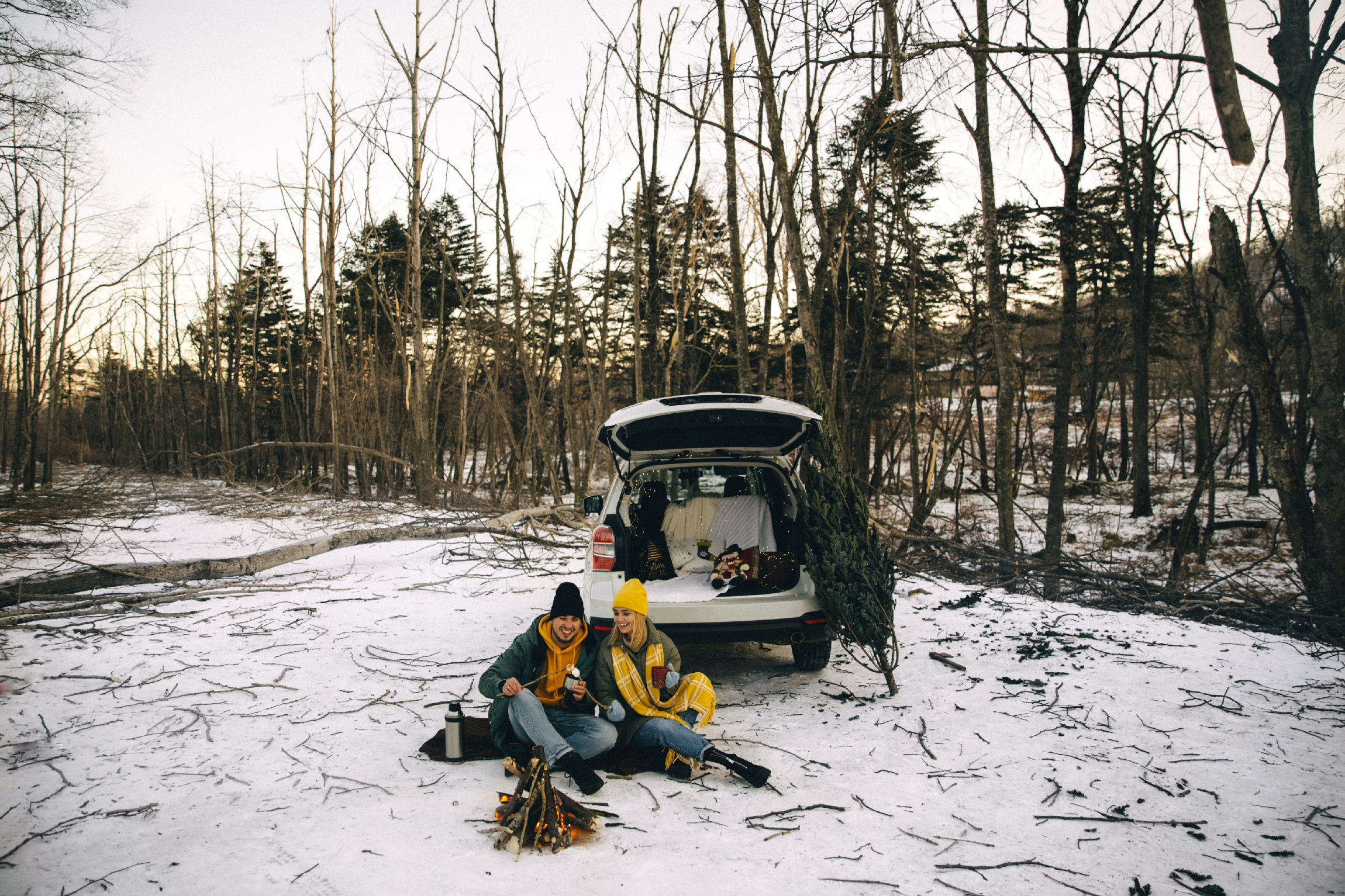 За ёлкой. Фотограф Владивосток Анастасия Nensyphoto