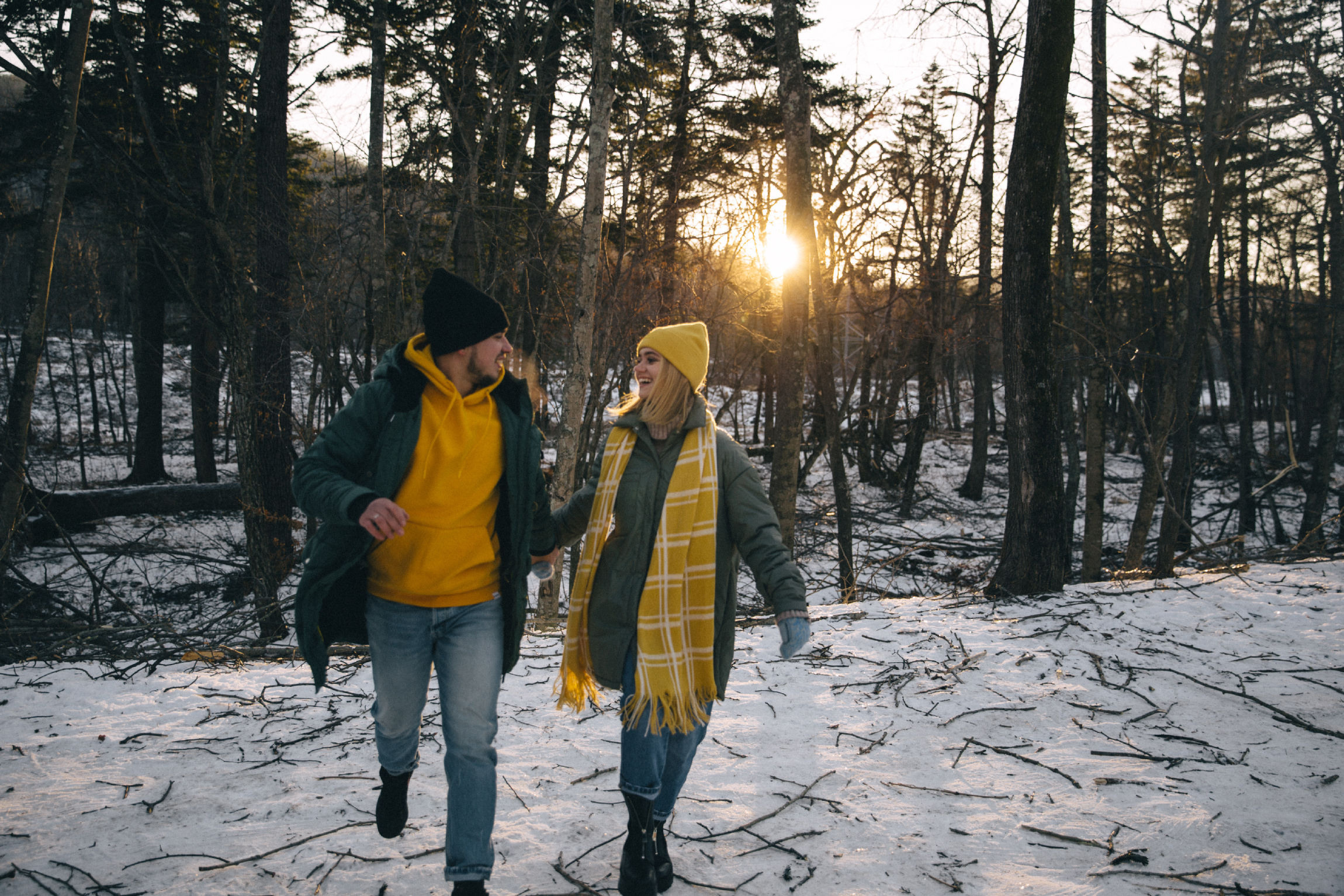 За ёлкой. Фотограф Владивосток Анастасия Nensyphoto