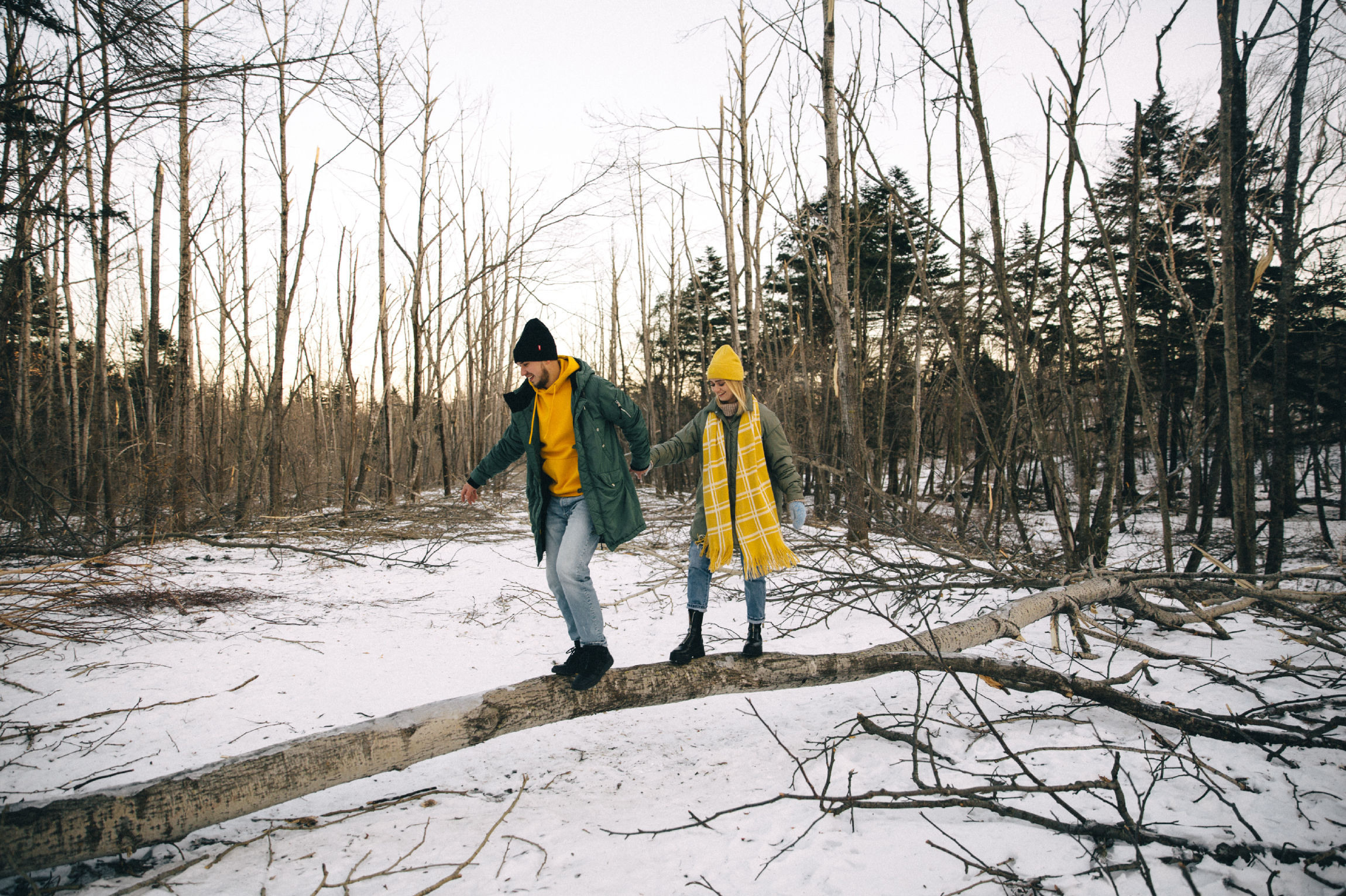 За ёлкой. Фотограф Владивосток Анастасия Nensyphoto