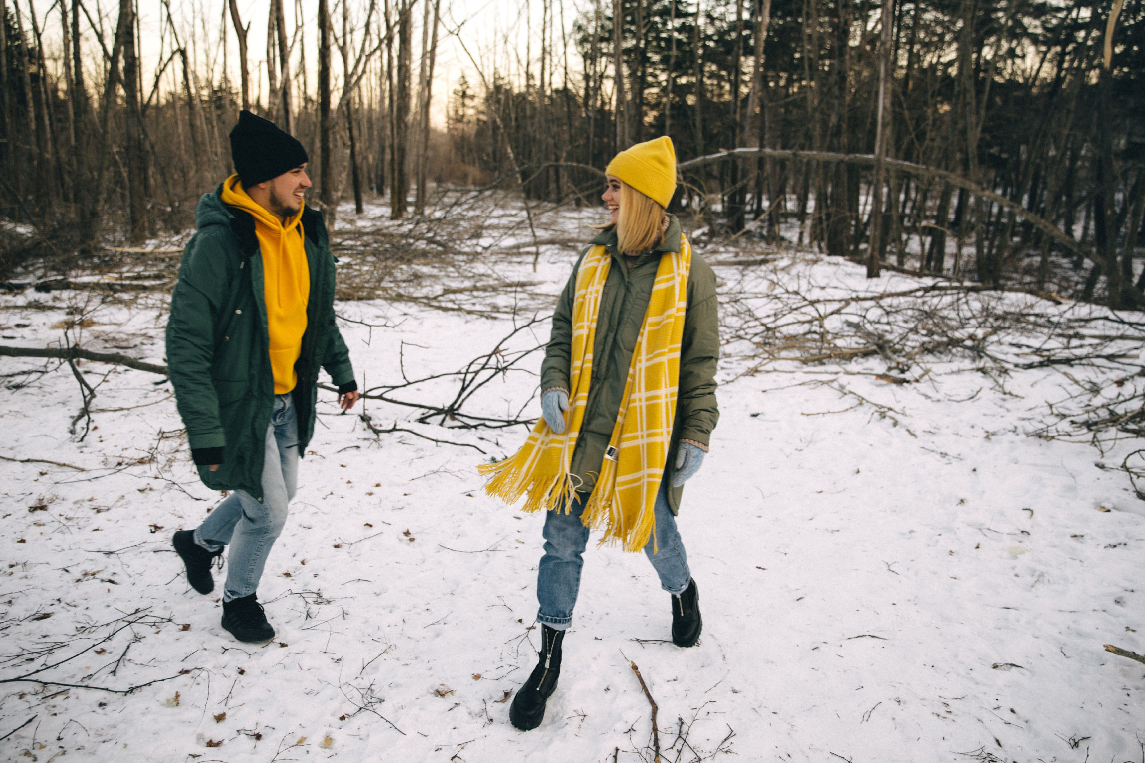 За ёлкой. Фотограф Владивосток Анастасия Nensyphoto