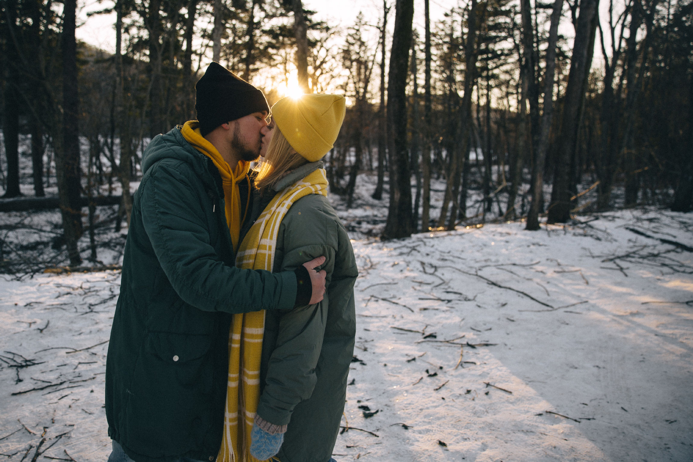 За ёлкой. Фотограф Владивосток Анастасия Nensyphoto