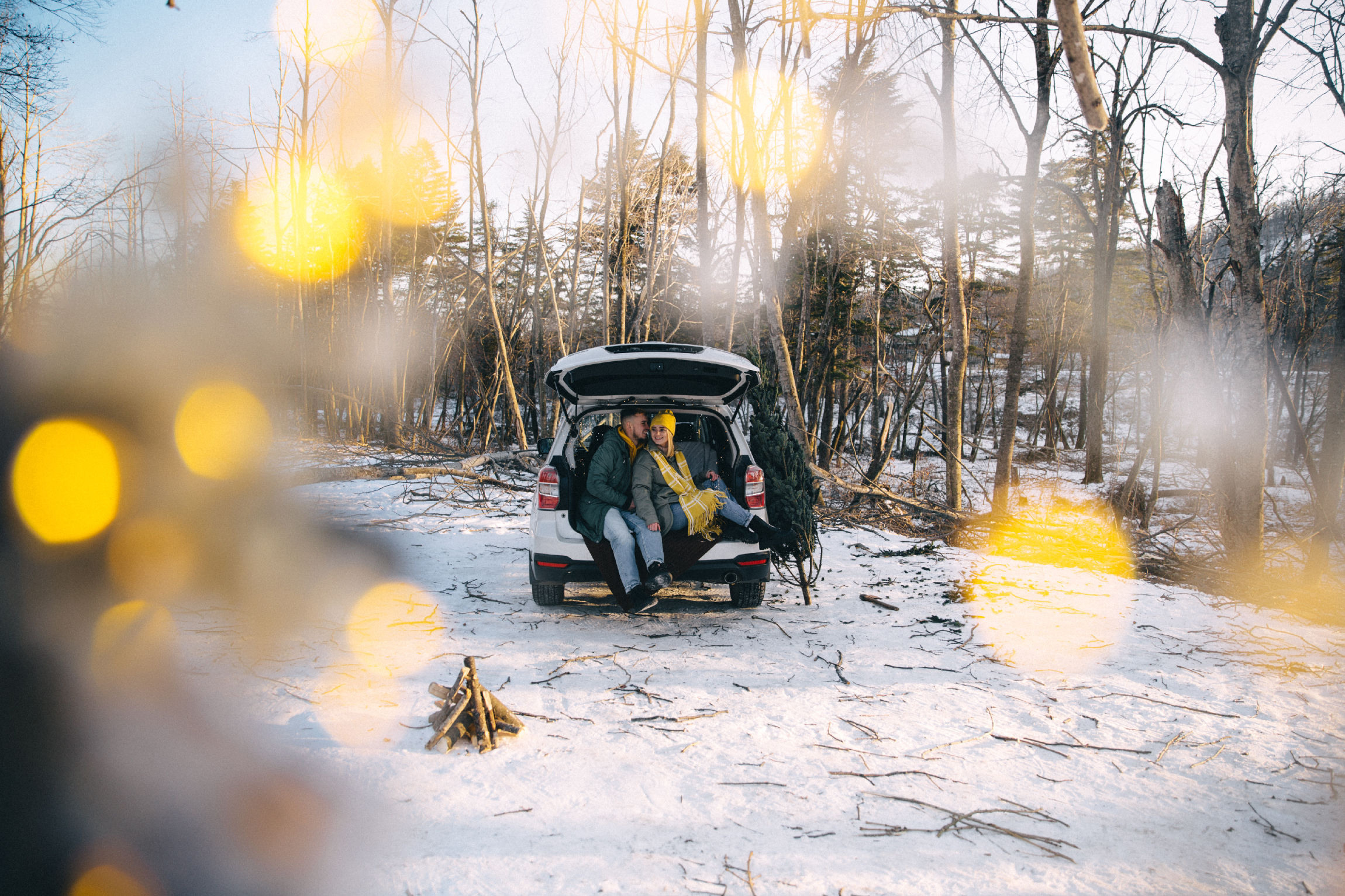 За ёлкой. Фотограф Владивосток Анастасия Nensyphoto