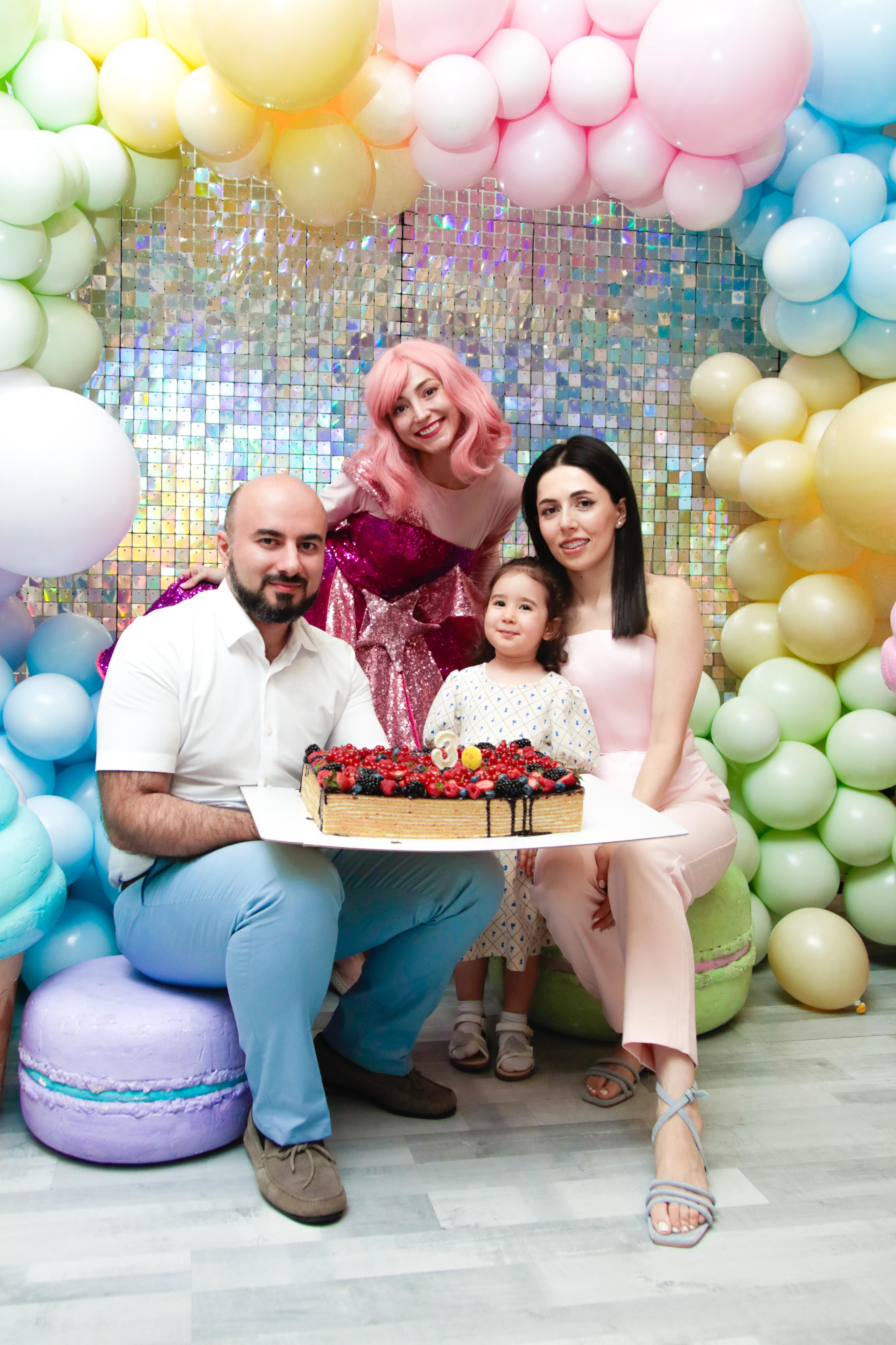 День Рождения Наринэ. Фотограф Олеся Милош Мытищи, Москва и МО и весь мир