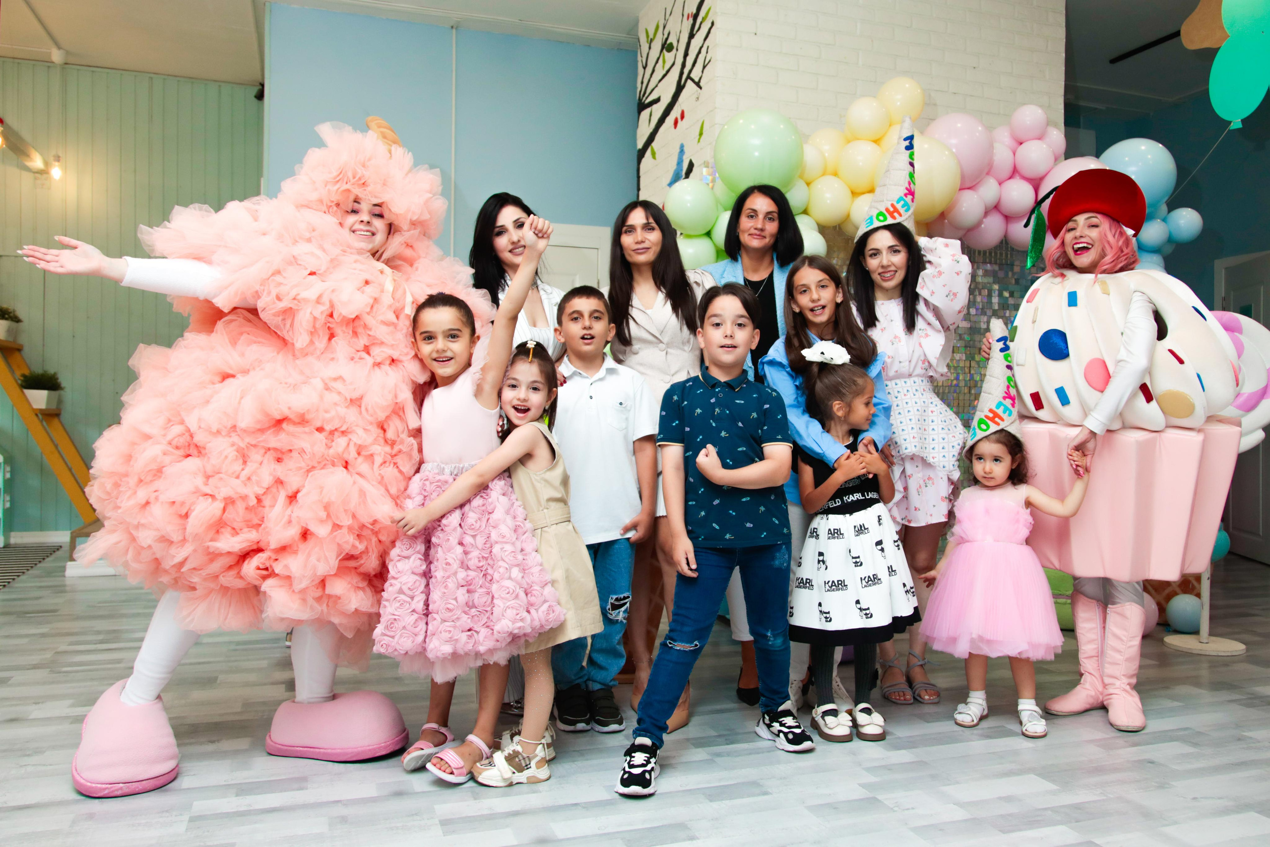 День Рождения Наринэ. Фотограф Олеся Милош Мытищи, Москва и МО и весь мир