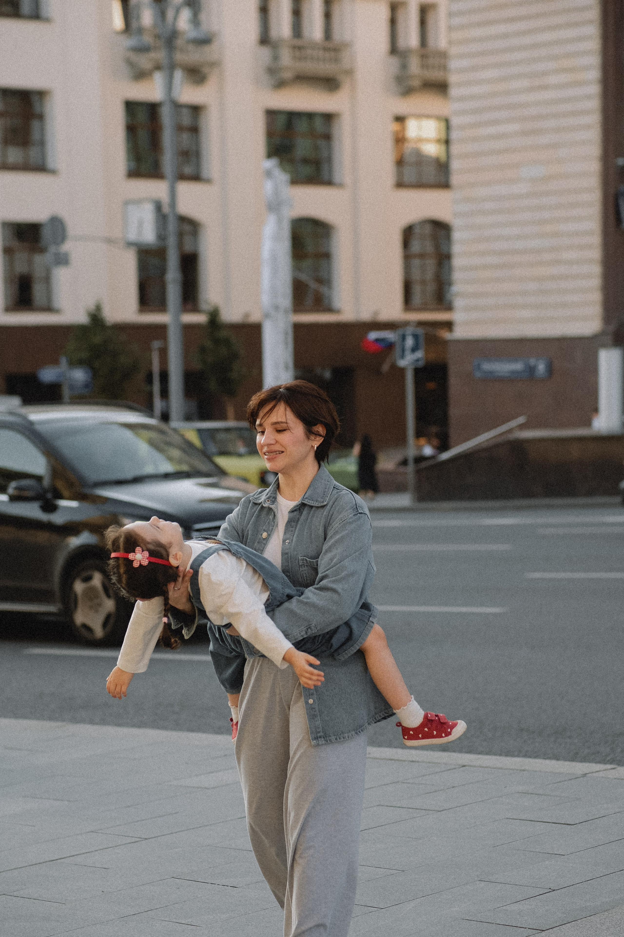Алиша и Эстер. Семейный фотограф Москва