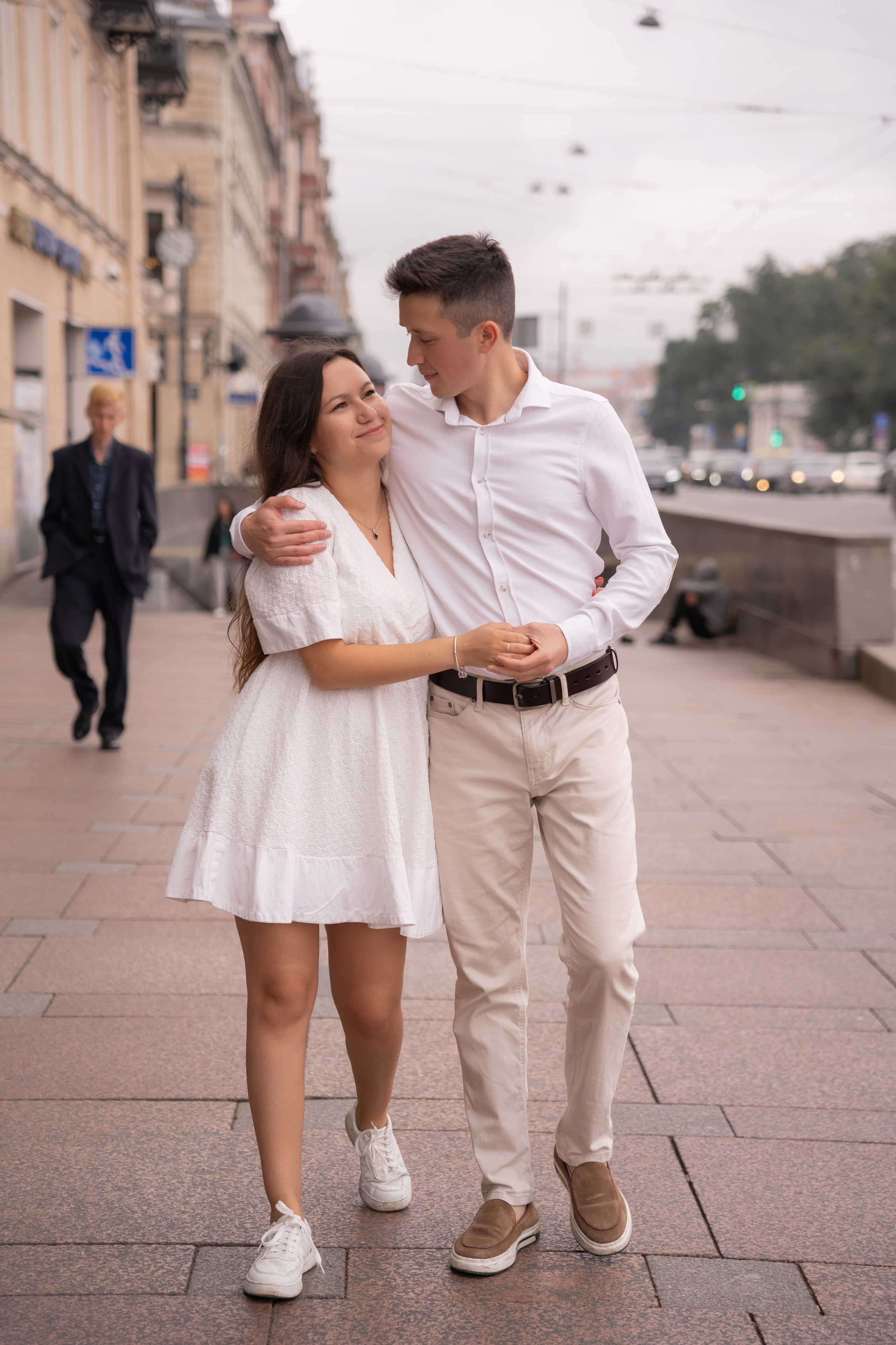Лиля и Ильдар. Семейный и лавстори фотограф в Санкт-Петербурге Леся Ревзина
