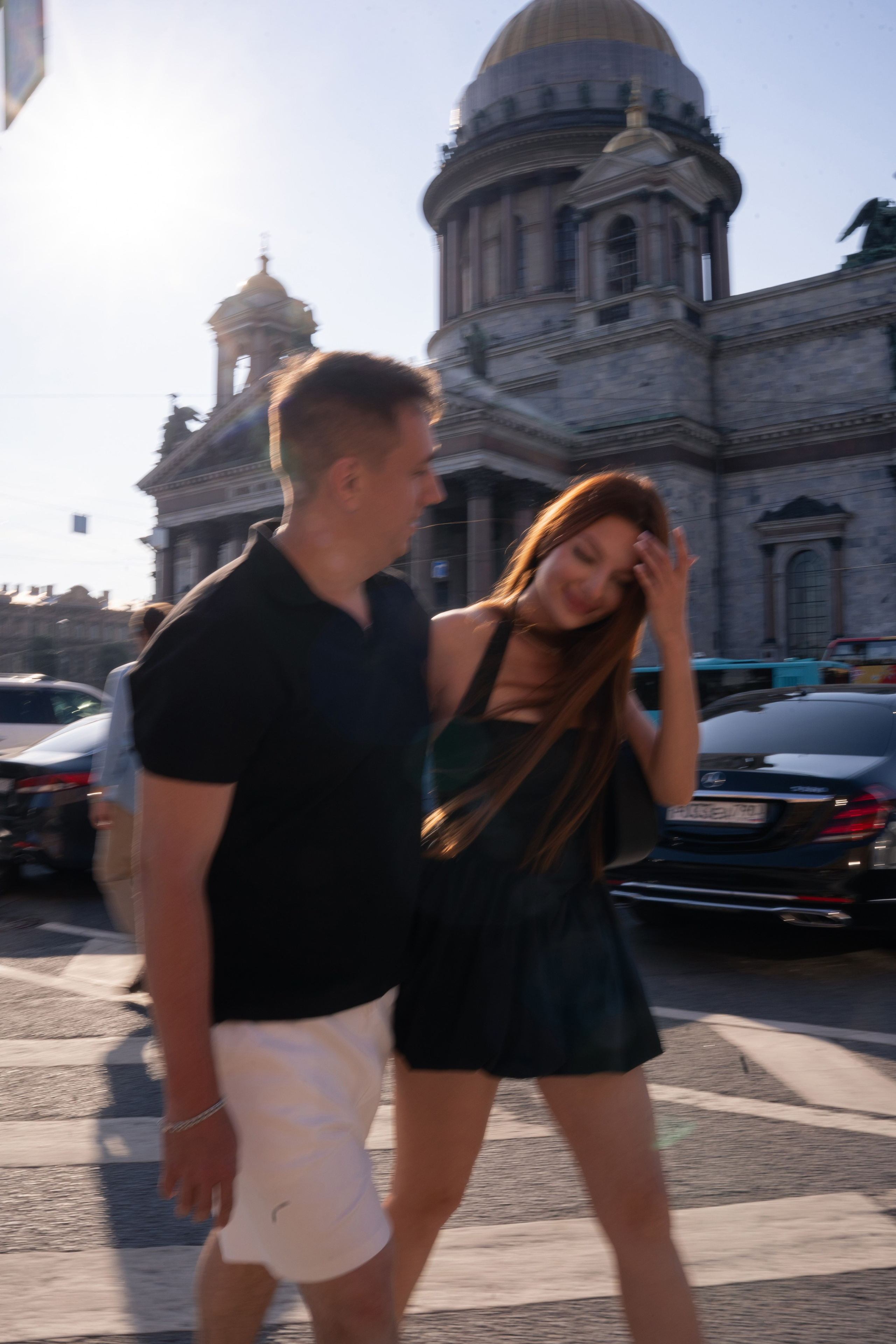 Вика и Рамис. Семейный и лавстори фотограф в Санкт-Петербурге Леся Ревзина