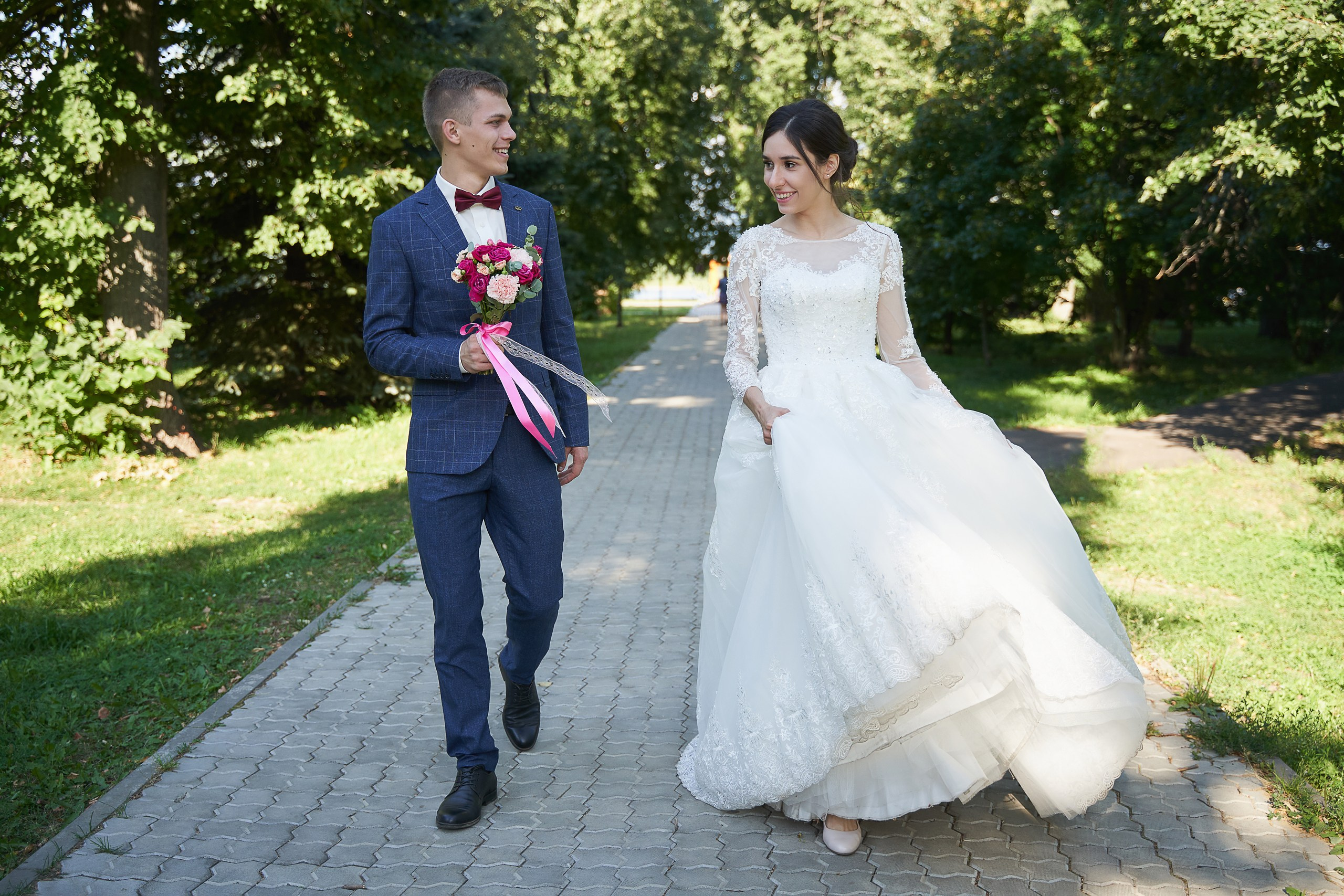 Валерия и Денис. Фотограф в Заволжье Алексей Шабалин