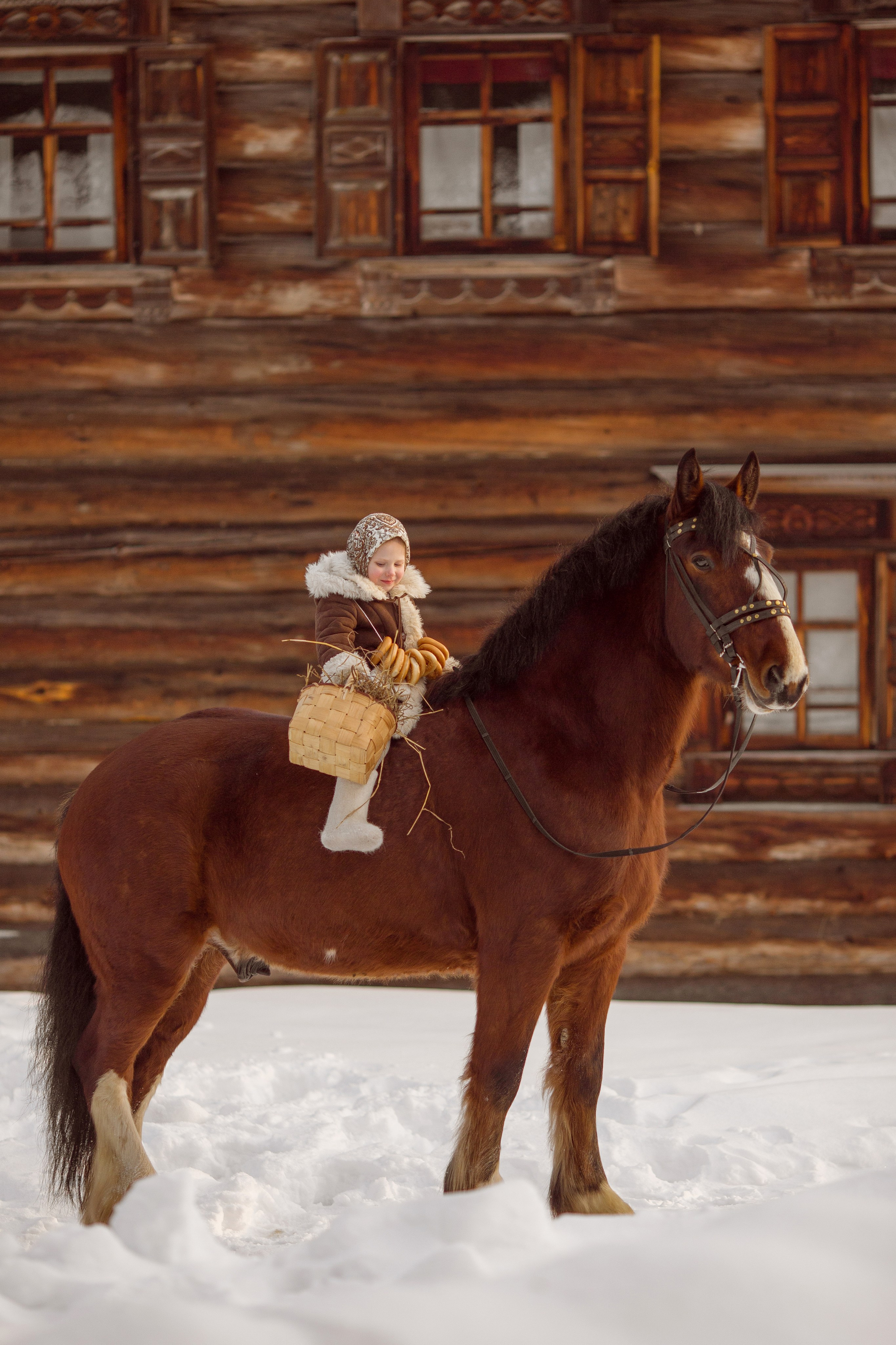 Детская фотосессия в Малых Карелах