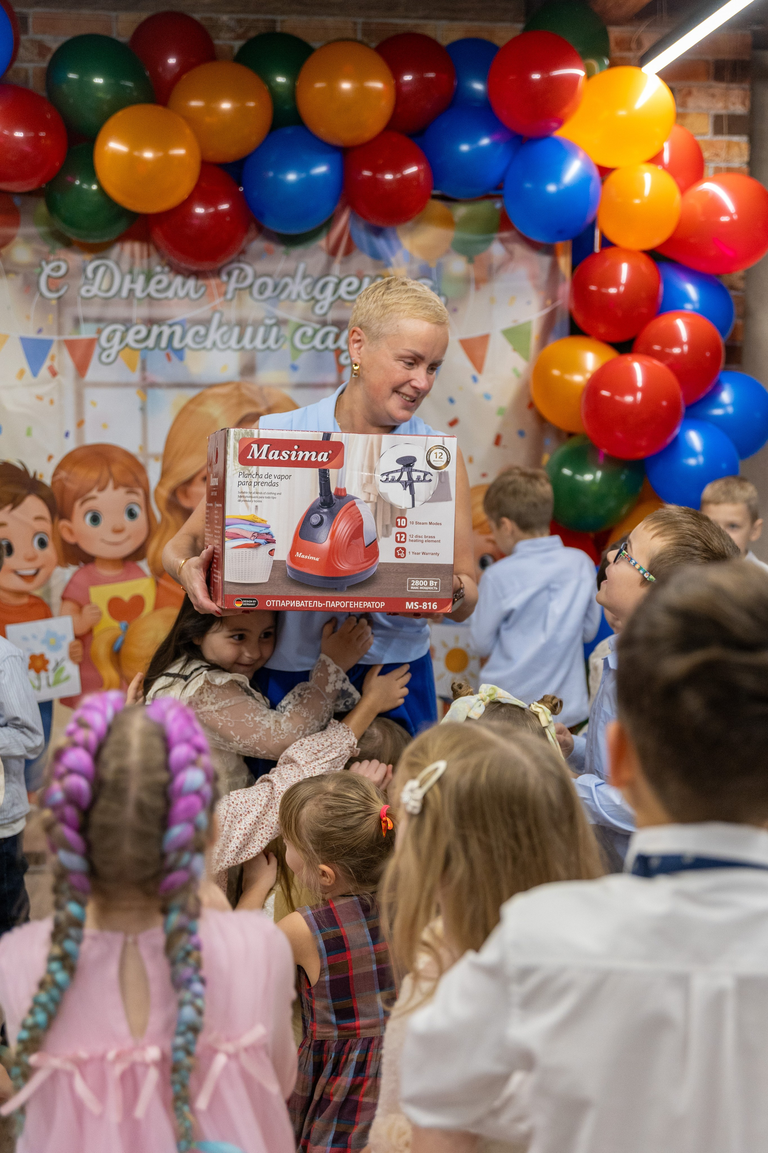ДС «Гнездышко» и СОШ «Знайка», 8 лет. Сайт фотографа Ирины Аникановой