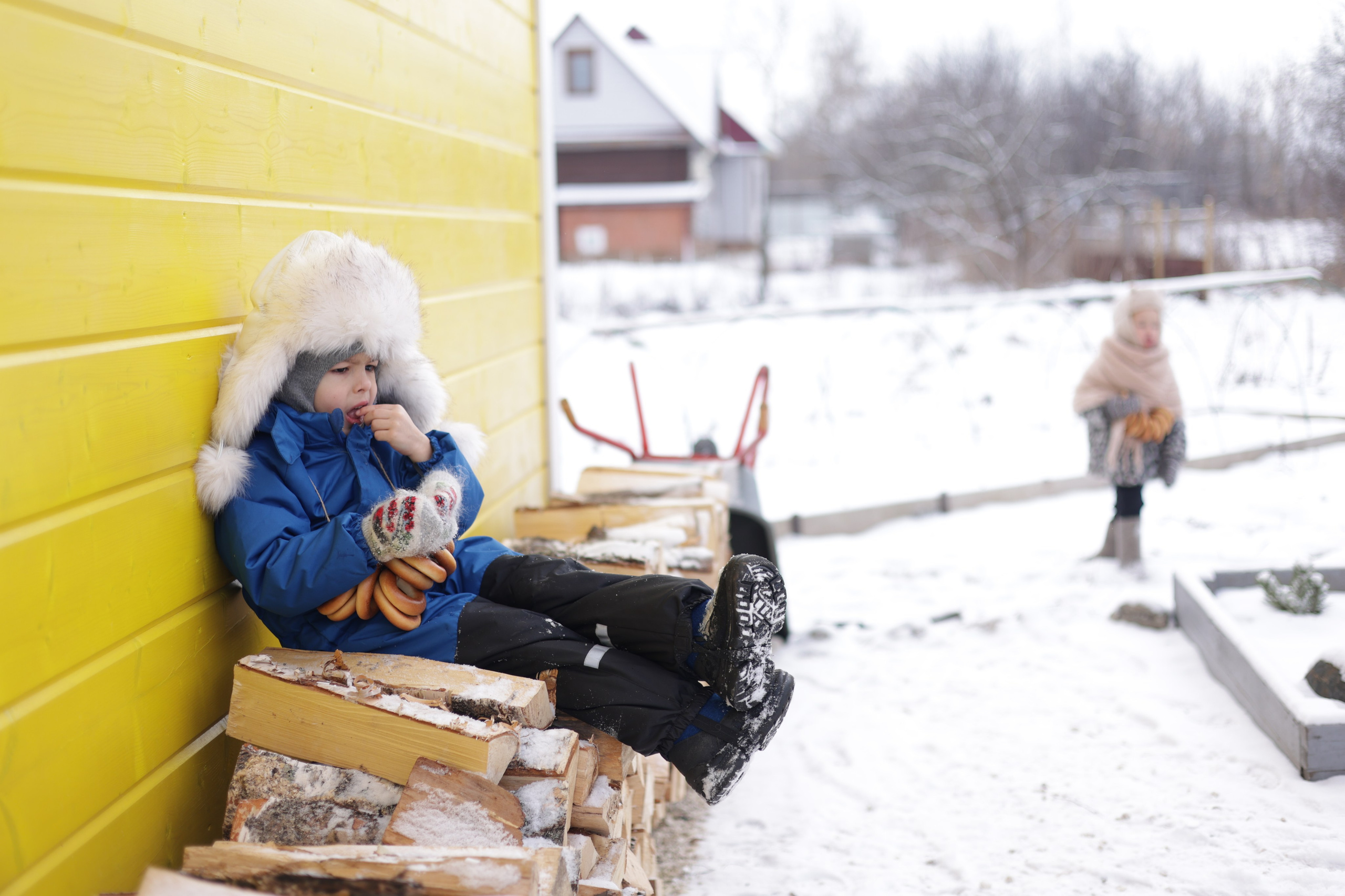 Кирилл и Анфиса Суздале. Сайт фотографа Ирины Аникановой