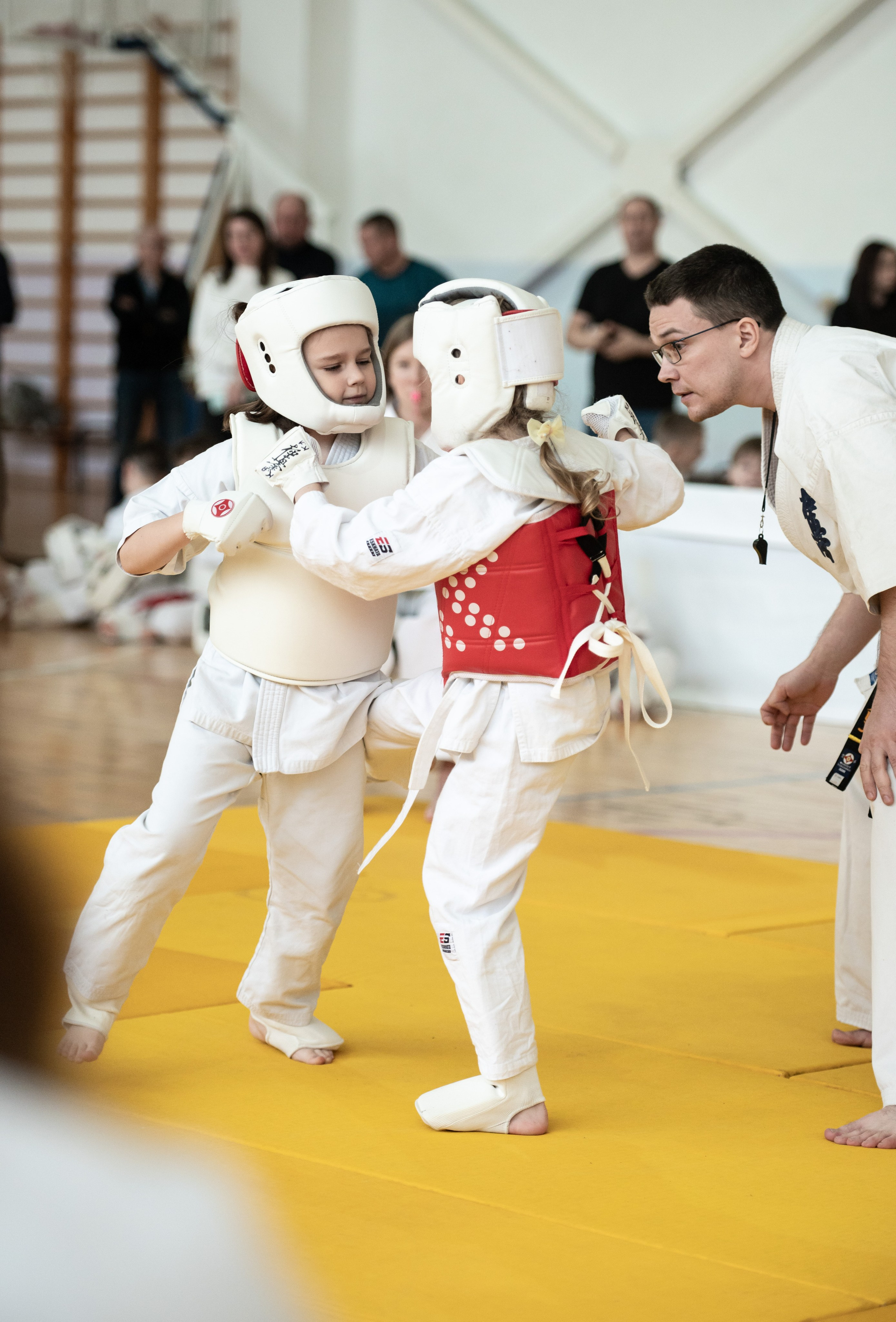 Турнир по карате кекушинкай. Февраль 2024. Спортивный фотограф в Туле и Тульской области. Файсханова Фото Спорт