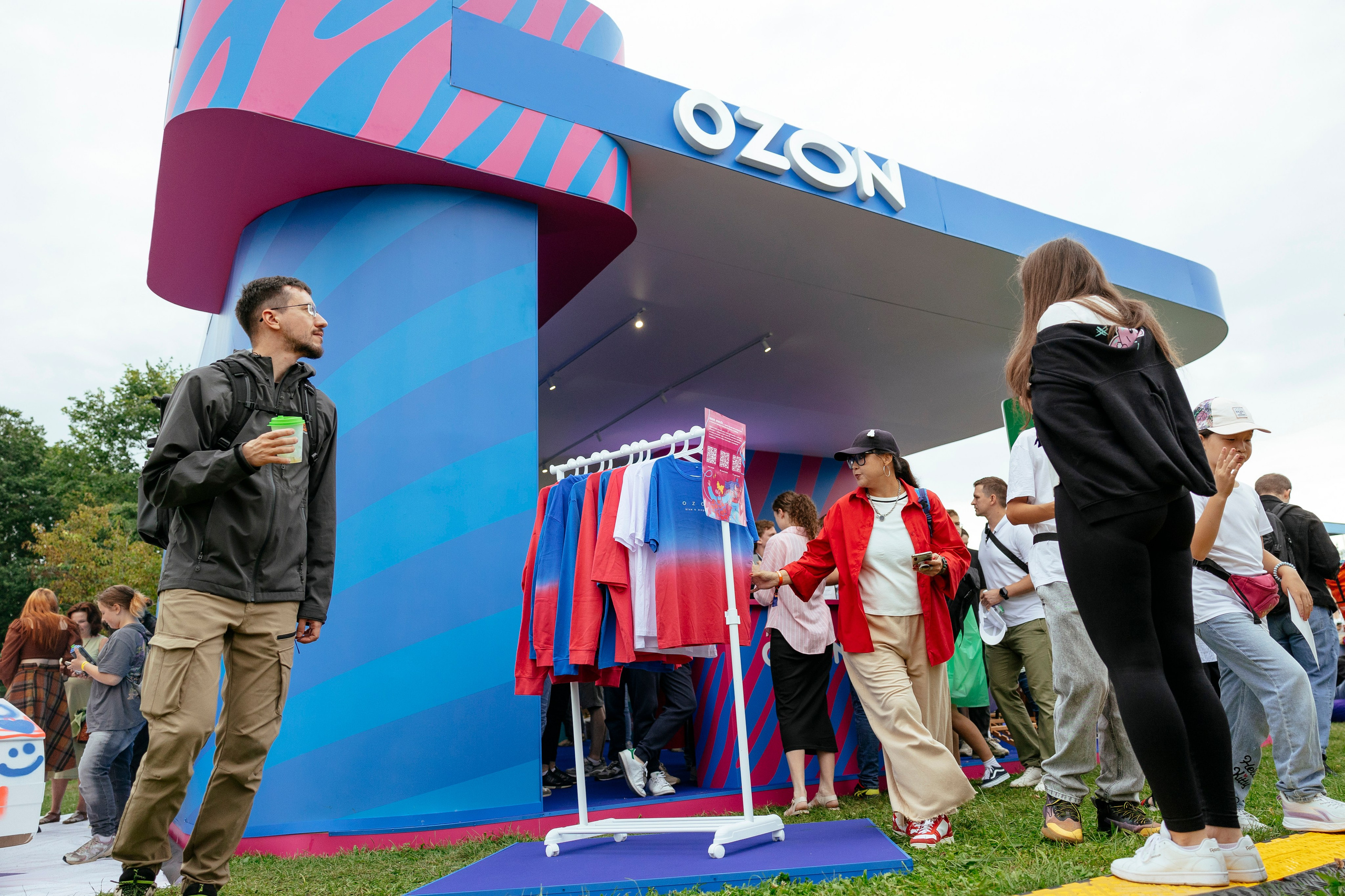 OZON БАЛЛОН Коломенское. Фотограф Георгий Нигматулин