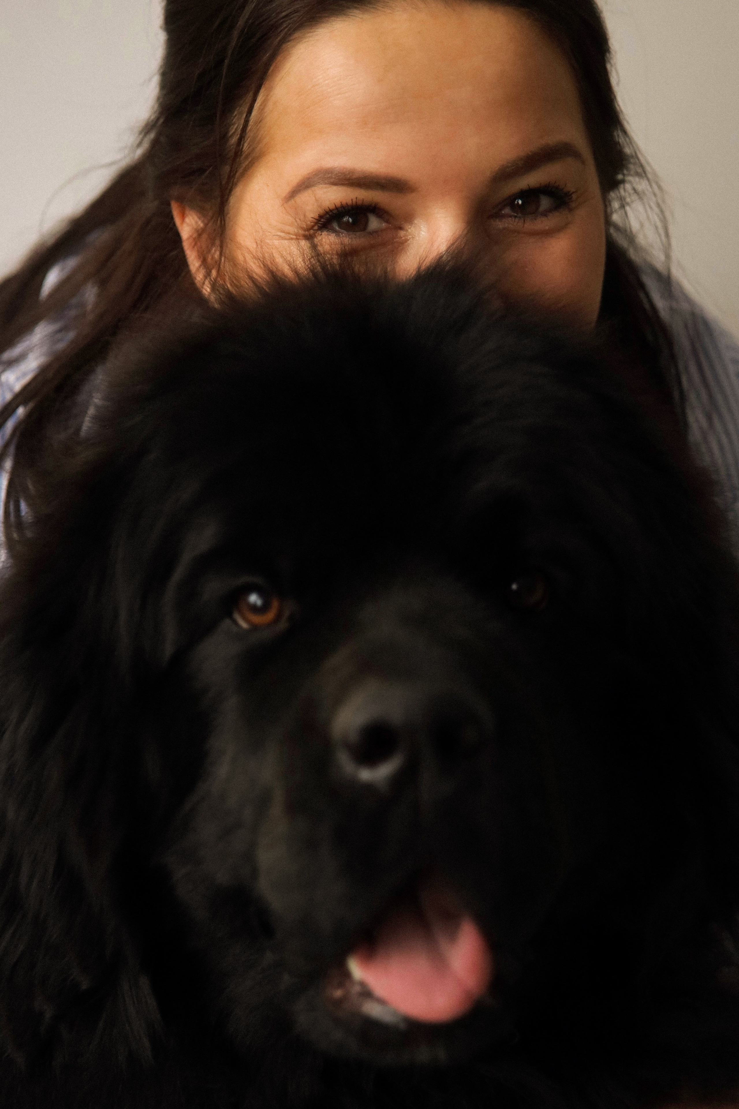 С собаками. Фотограф в Серпухове и Тарусе Ксения Царёва