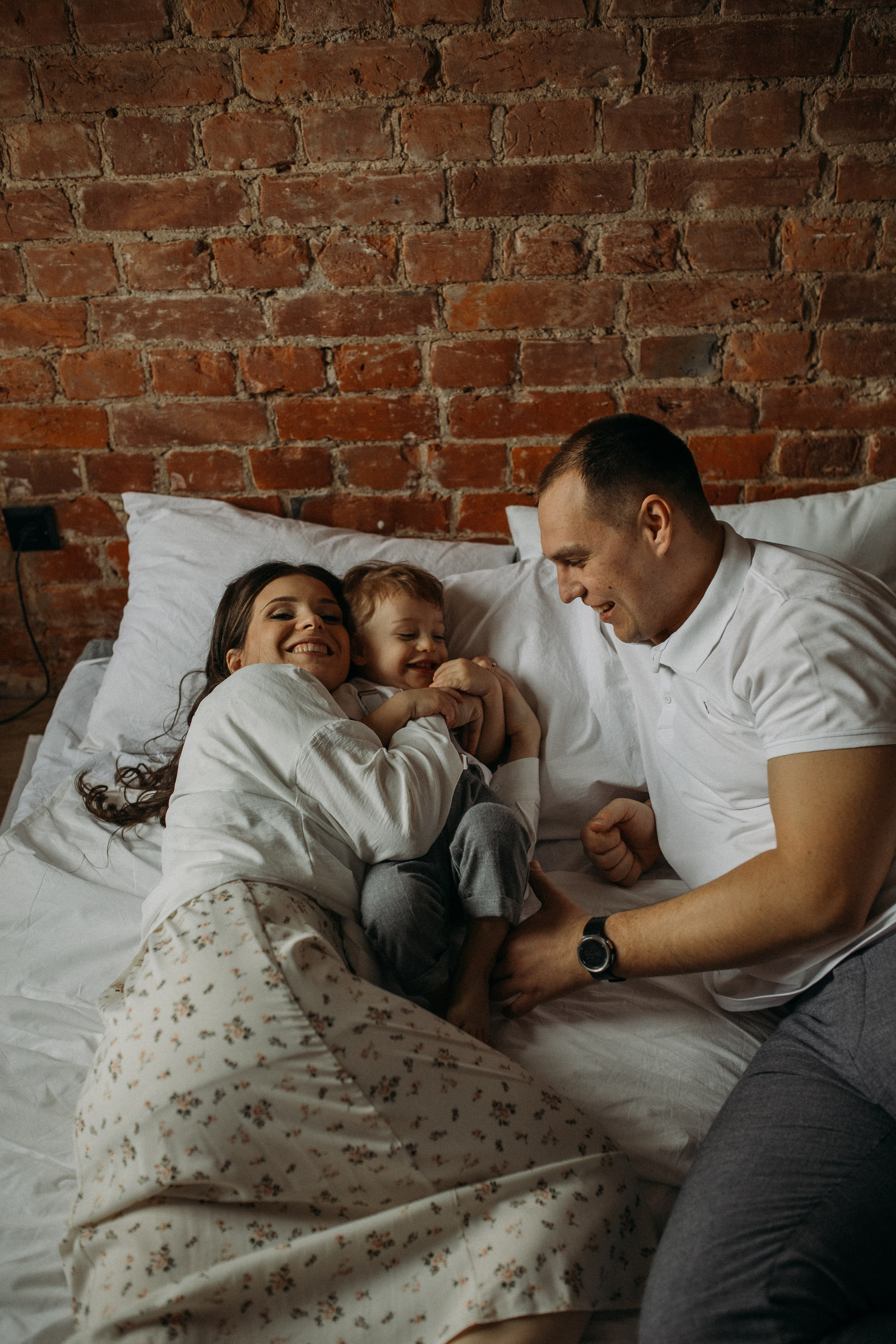 Алина, Олег и Мирон. Фотограф в Санкт-Петербурге Анастасия Комолова