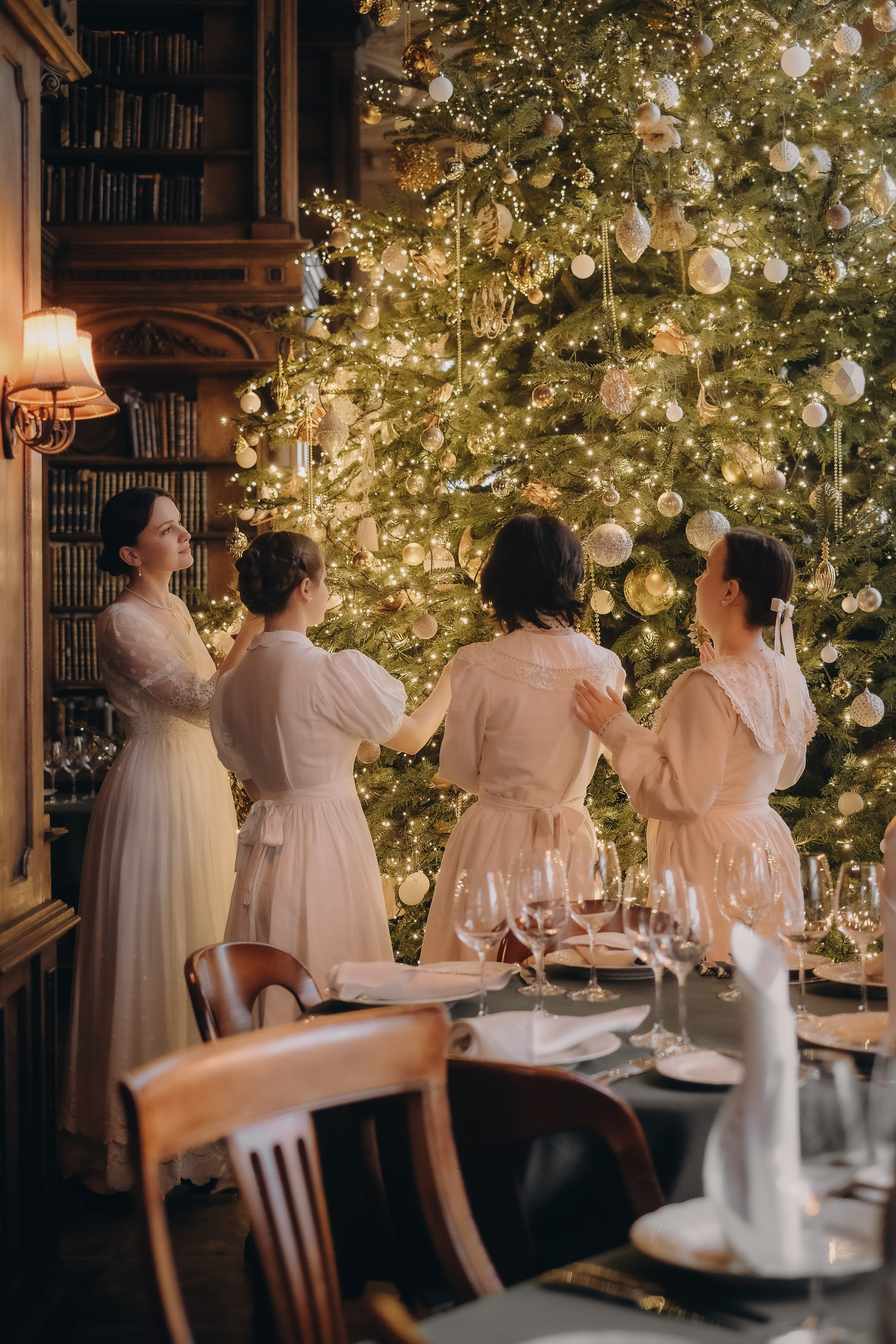 Рождественская встреча в Пушкине. Свадебный и семейный фотограф в Москве Инника Кетлер