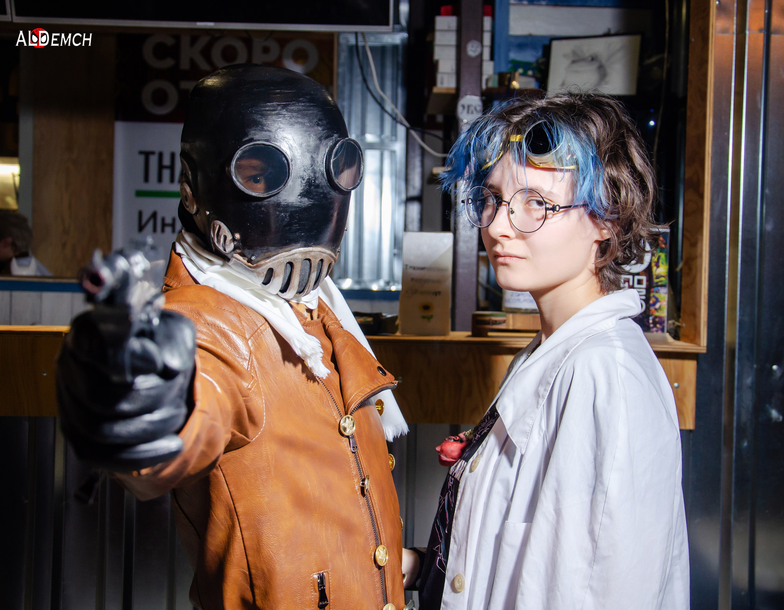 Фото с фотосессии косплея на фестивале ALTER FEST в Москве