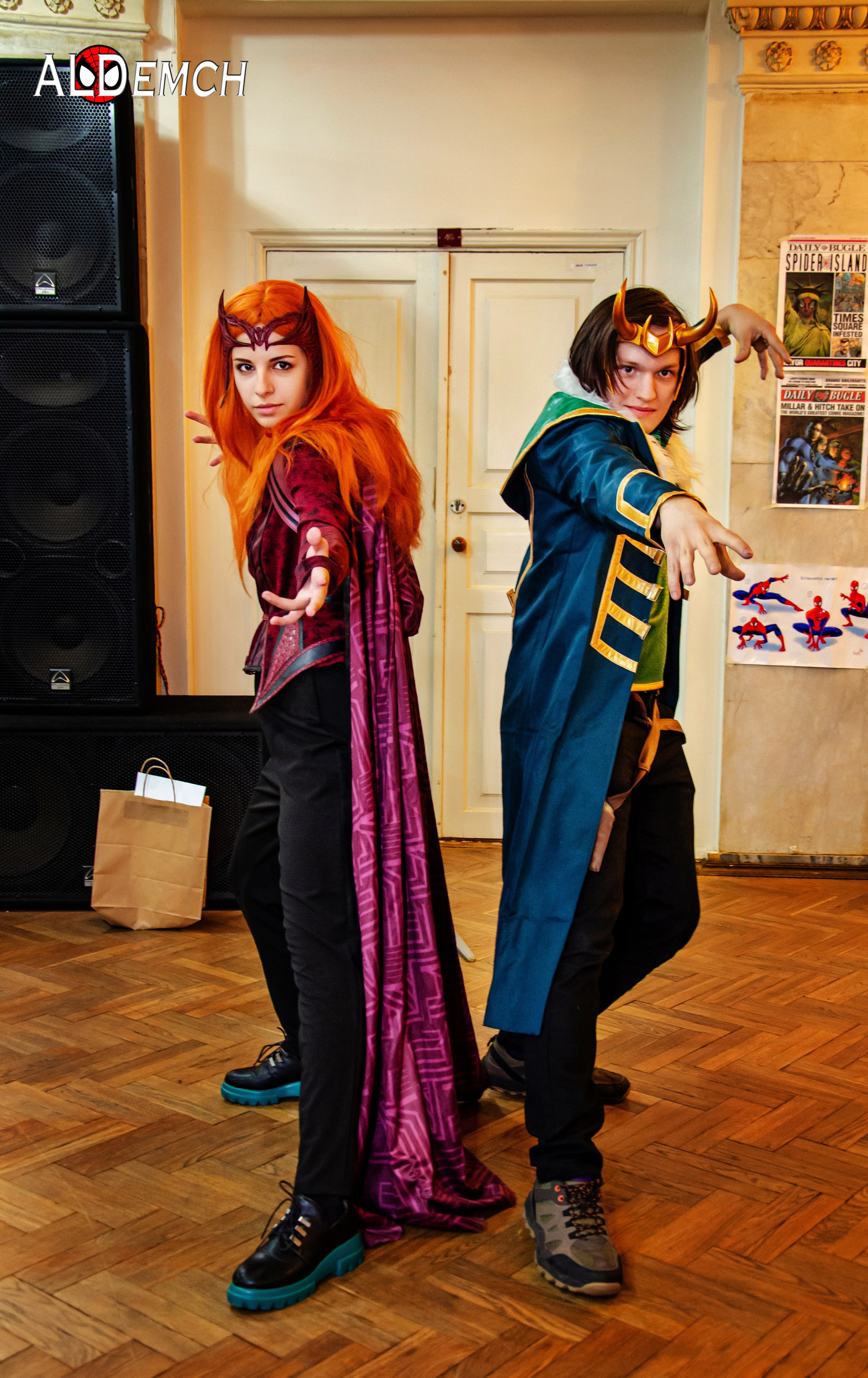 Косплей фото AnyFair, Never Party, AnyWay Fest Mk, UnityCon