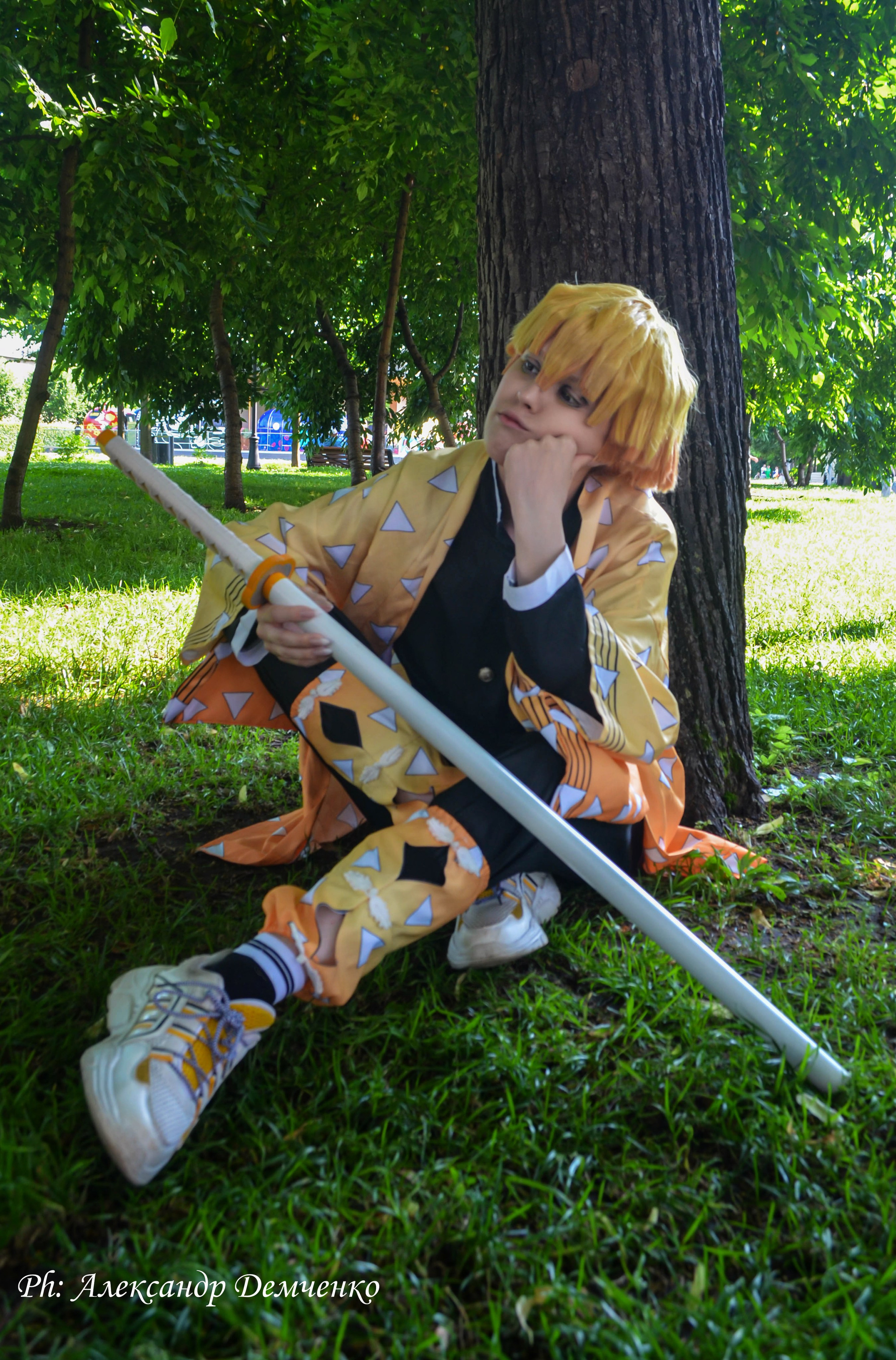 Фотосессия в Парке Горького на Лидеры молодого контента