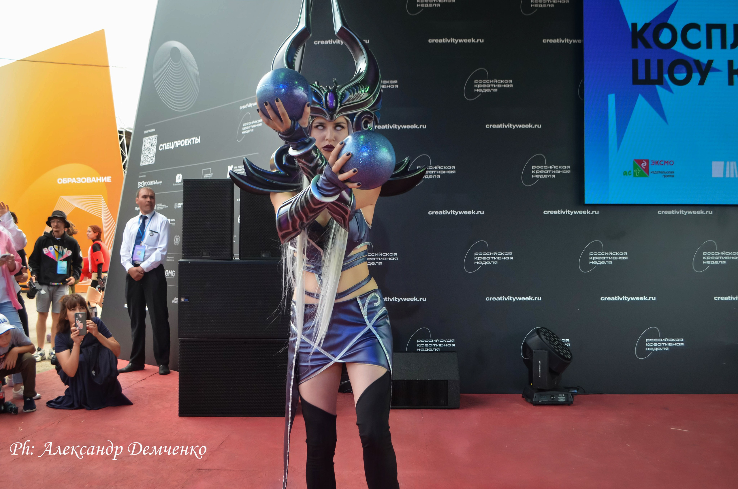 Фотосессия в Парке Горького на Лидеры молодого контента