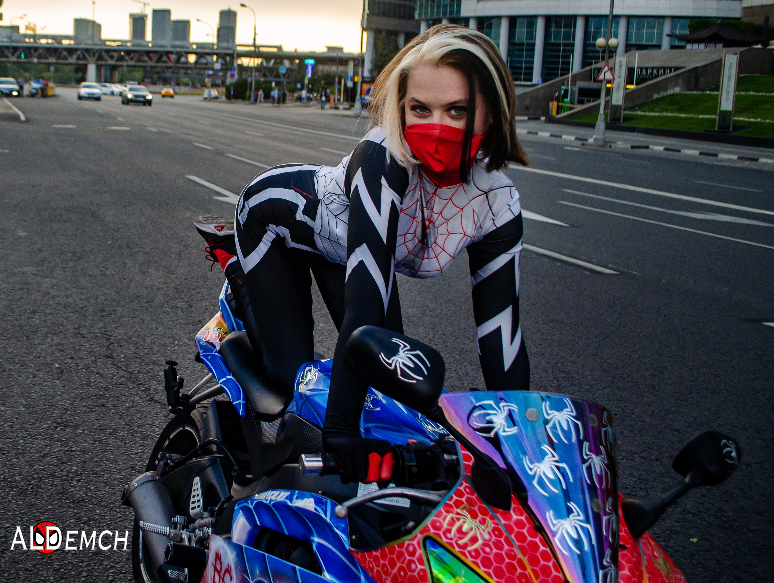 Фотосессия на Дне рождения Человека-Паука в Москве