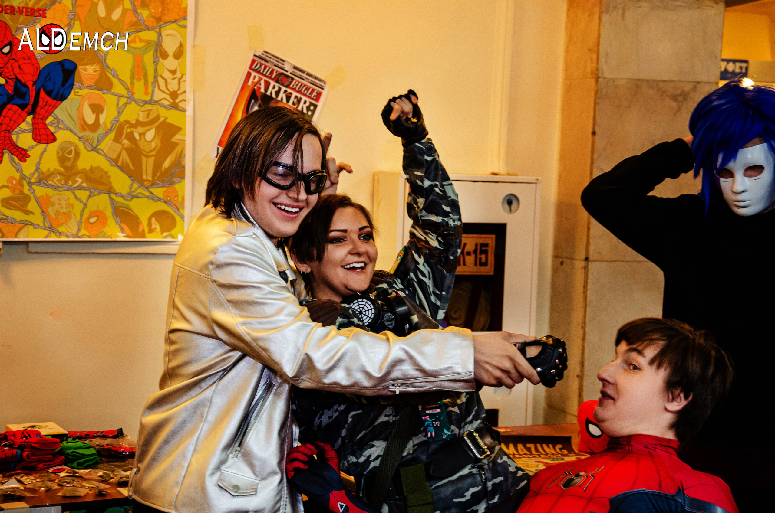 Косплей фото AnyFair, Never Party, AnyWay Fest Mk, UnityCon