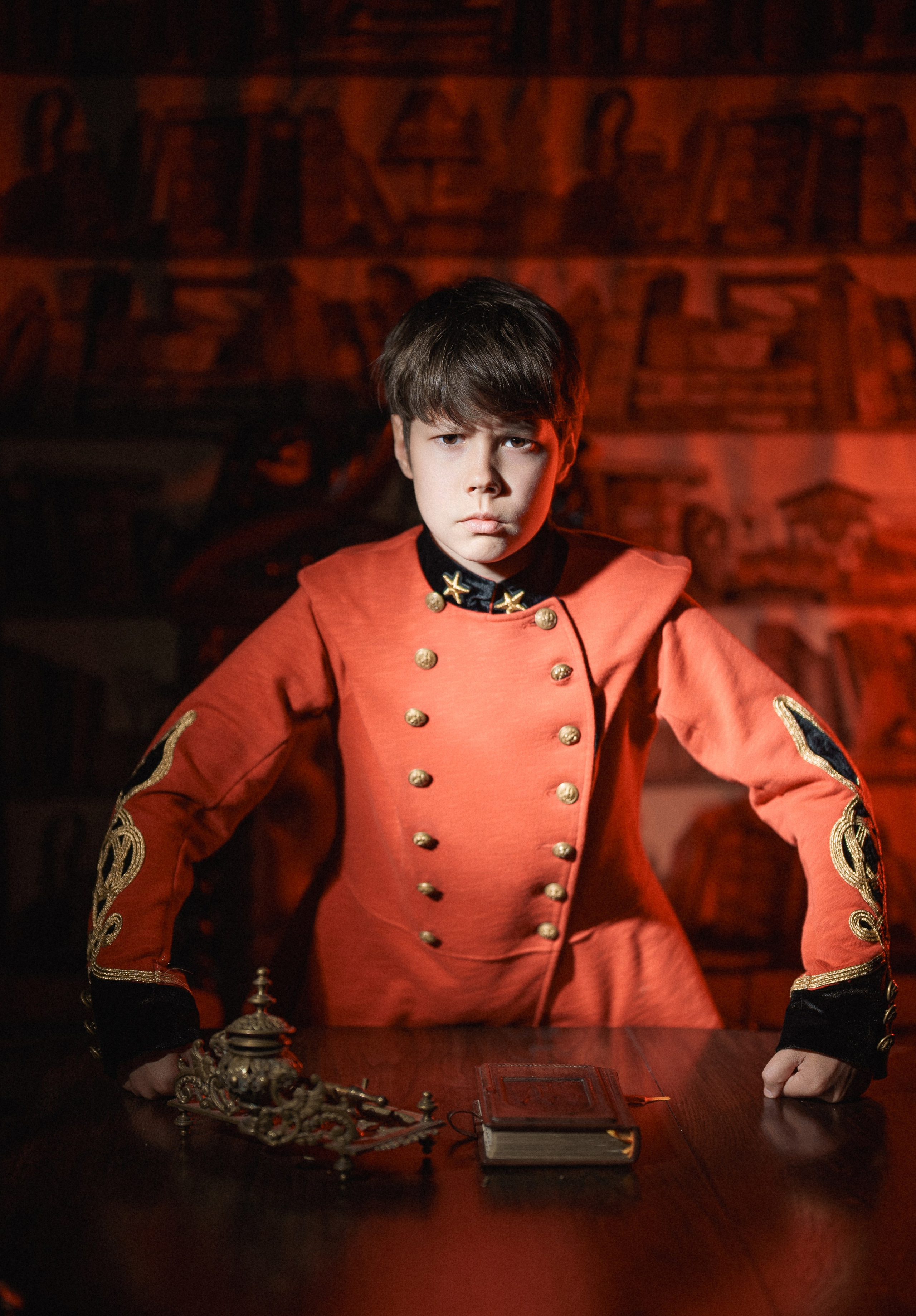 Мастер класс для детской школы по фотопозированию. Фотограф Олег Сотник