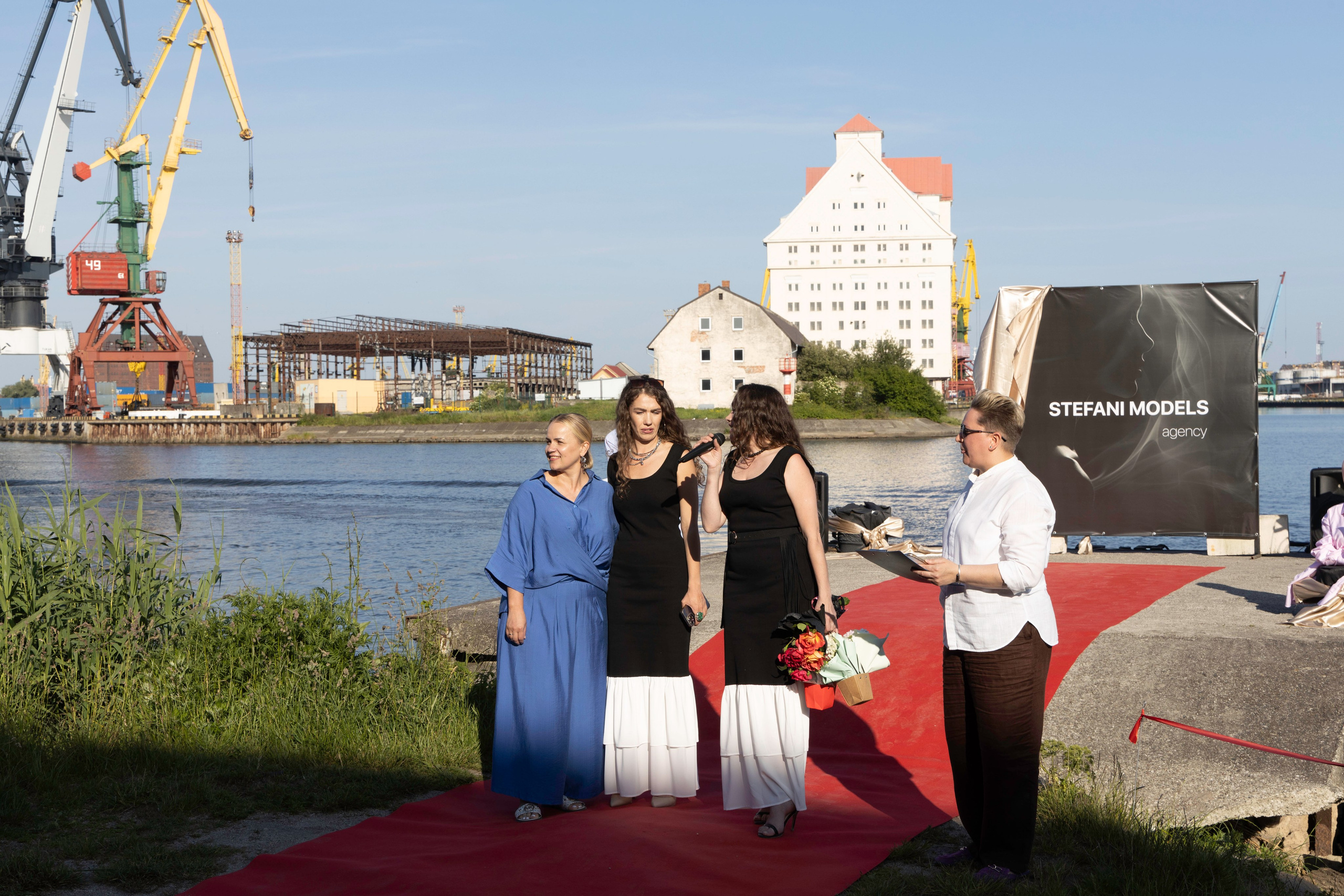 Открытие «FISUN | MIRAM Brand». Olya Posnimay