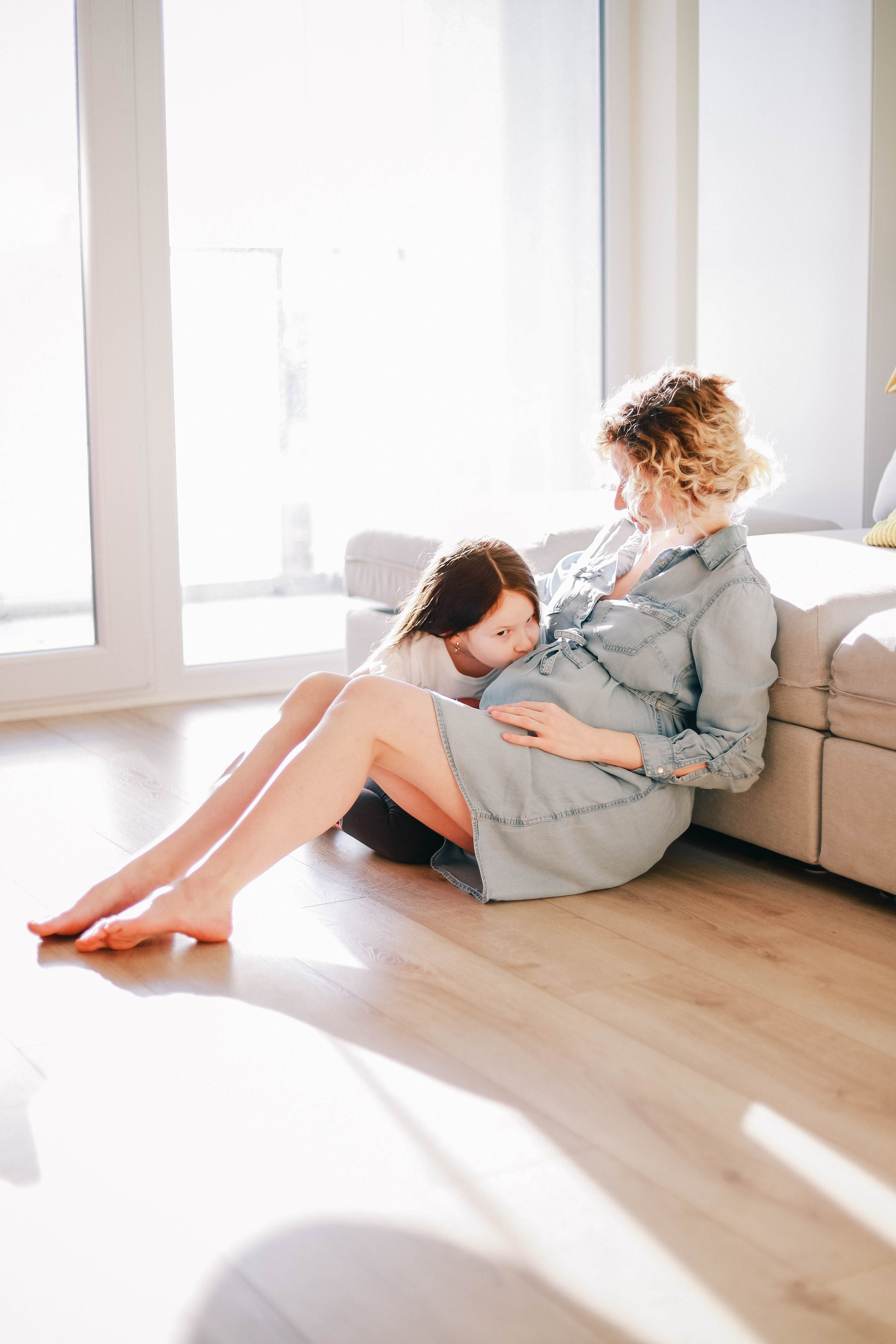 Луиза домашняя фотосессия. Женский/Детский фотограф в Симферополе Вероника Слепогина