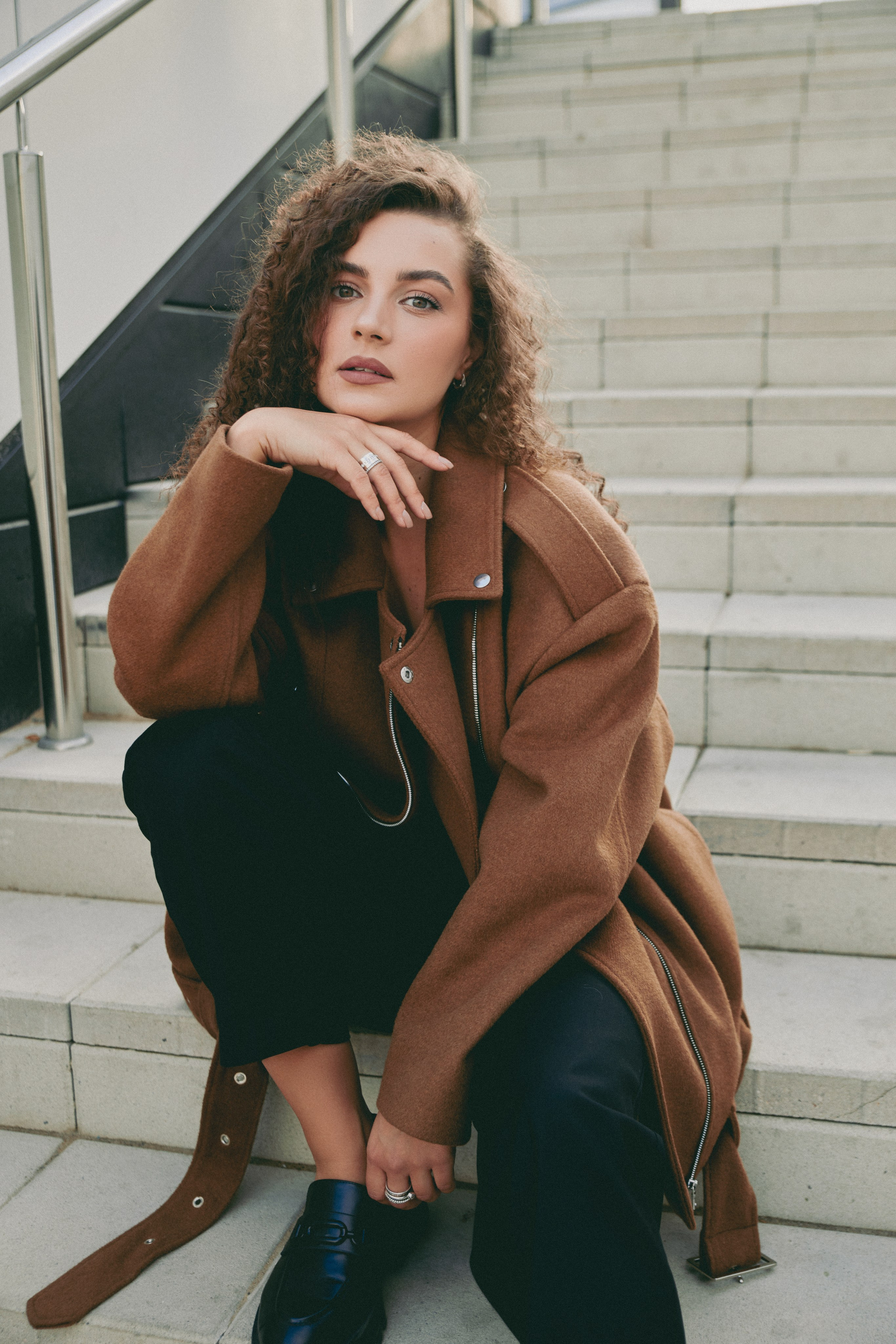 Уличная фотосессия для девушки. Brand и контент фотограф