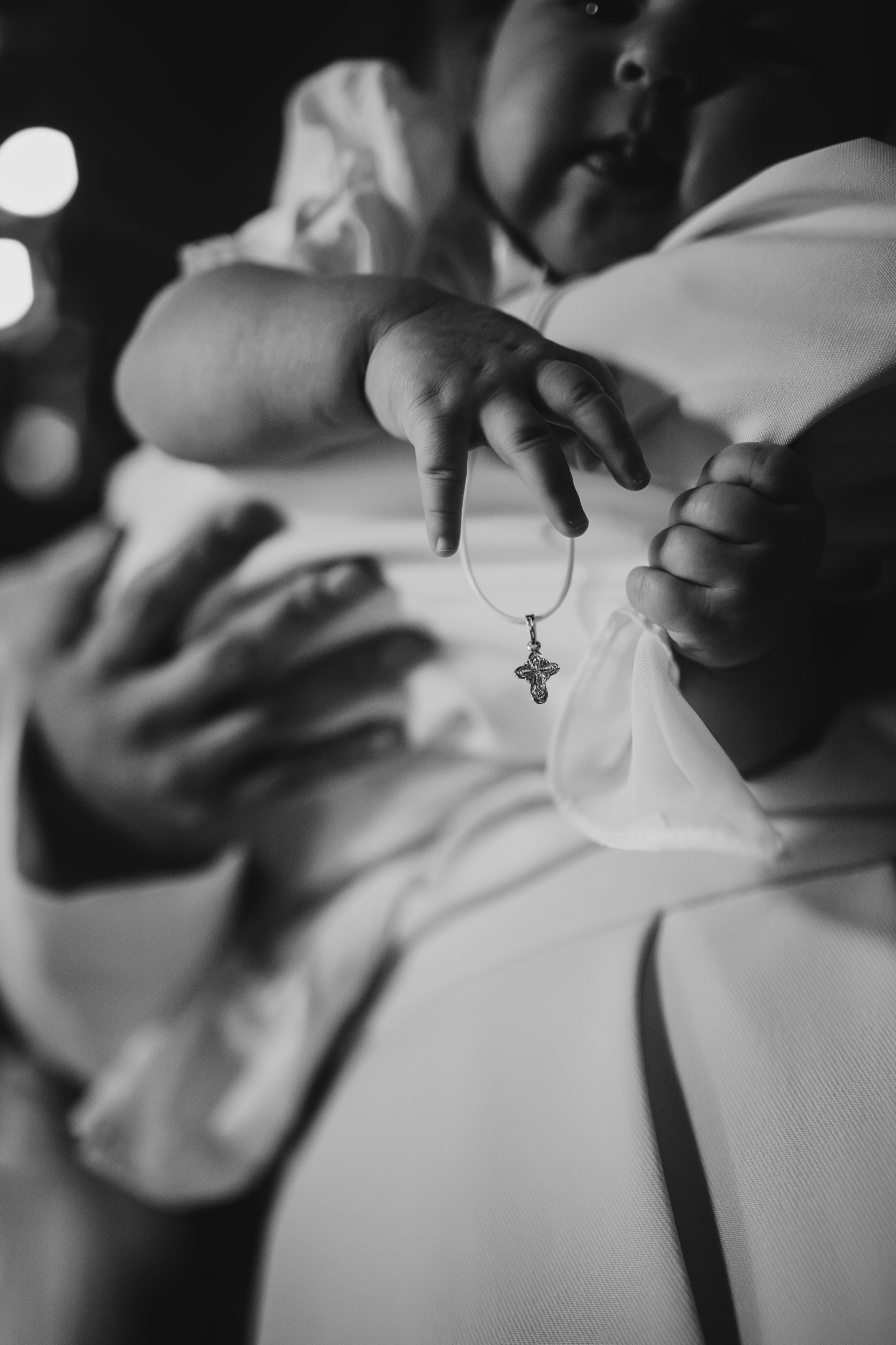 Таинство Крещения Теоны. Главная