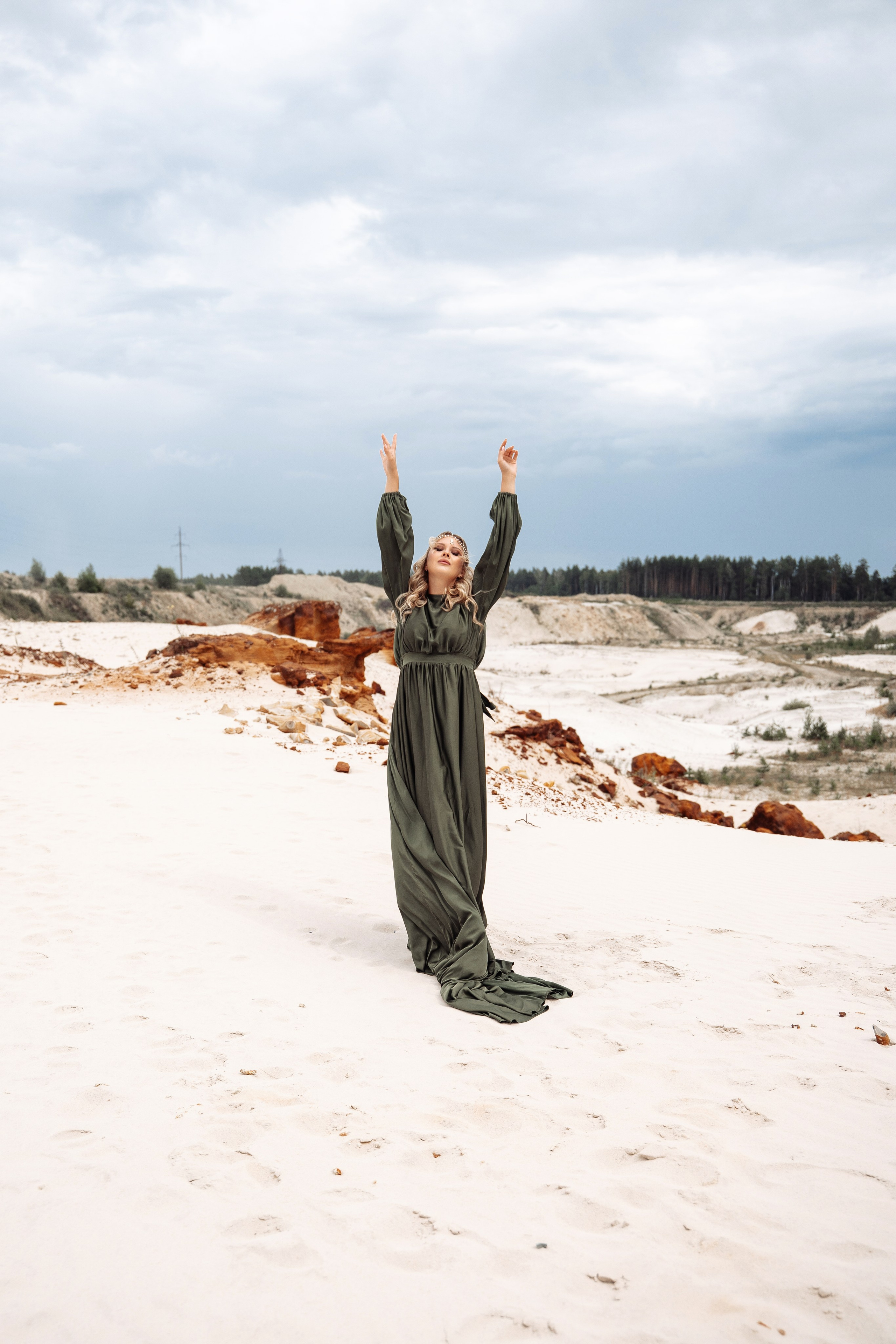 Шамаханская царица (пески). Семейный и свадебный фотограф в Ульяновске Арина Авдеева