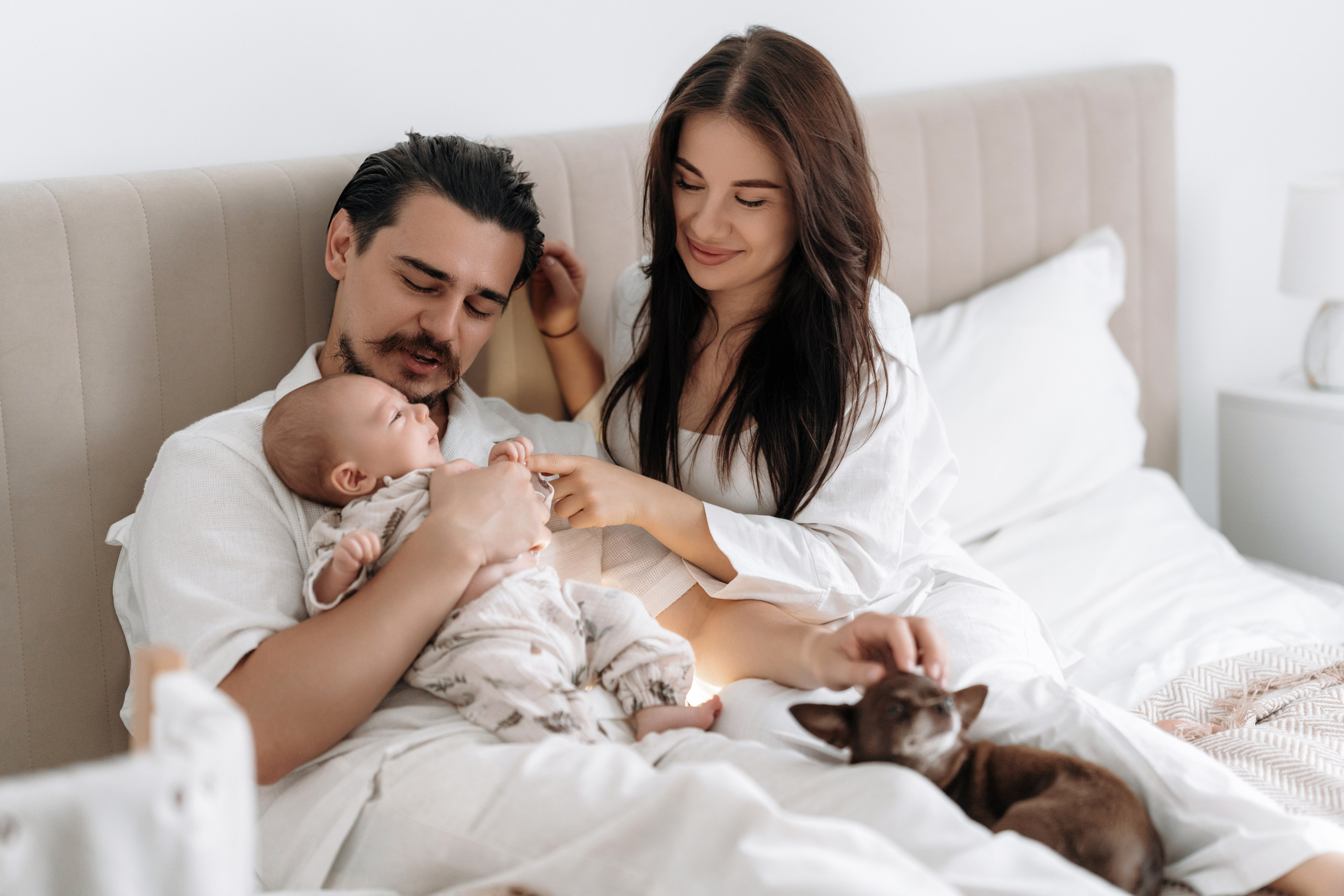 Соня и малыш Марс. Семейный и свадебный фотограф в Ульяновске Арина Авдеева