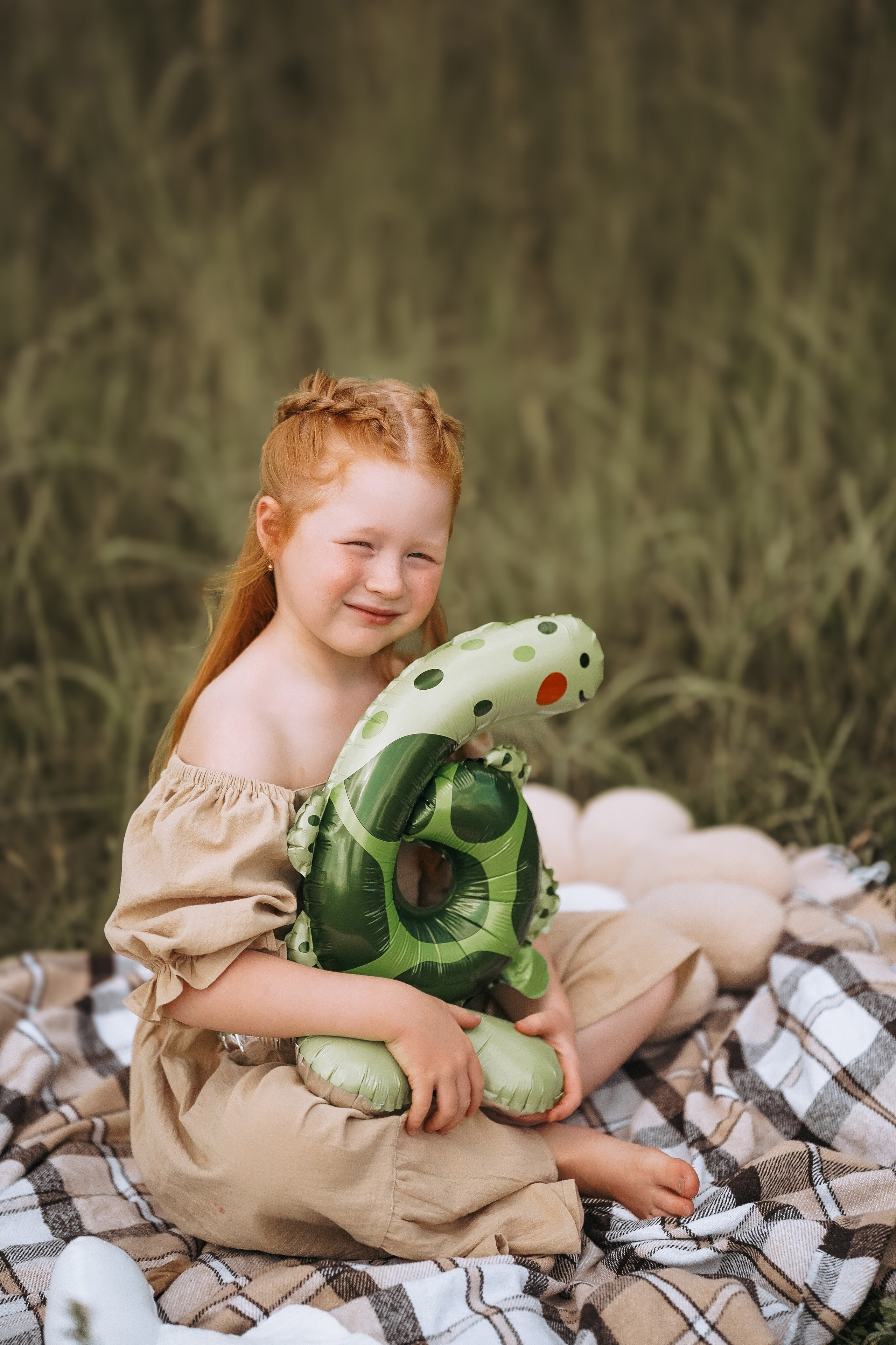 Василисе 6 лет!. Семейный и свадебный фотограф в Ульяновске Арина Авдеева