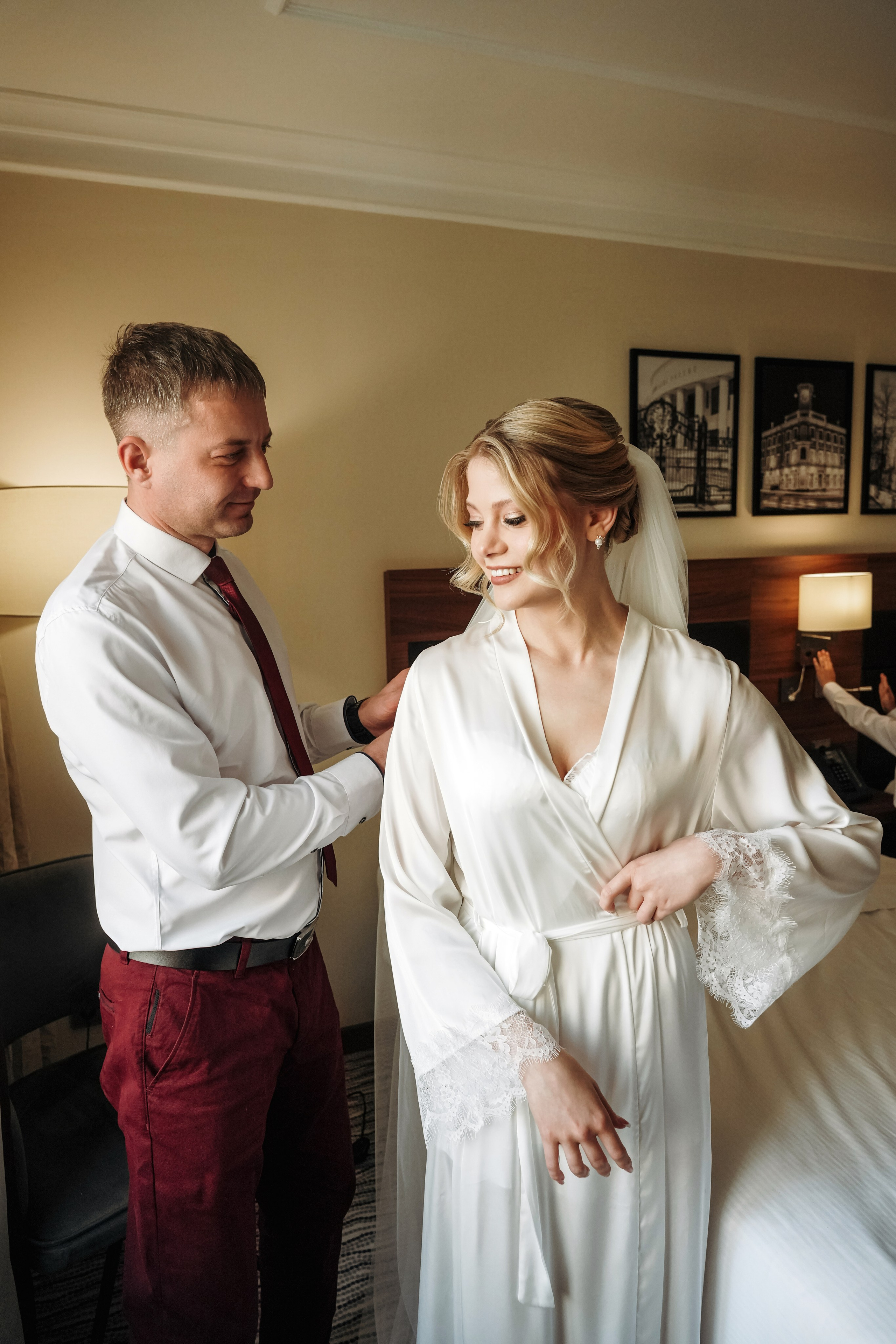 Утро Егора и Елены 6 июня 2025. Семейный и свадебный фотограф в Ульяновске Арина Авдеева