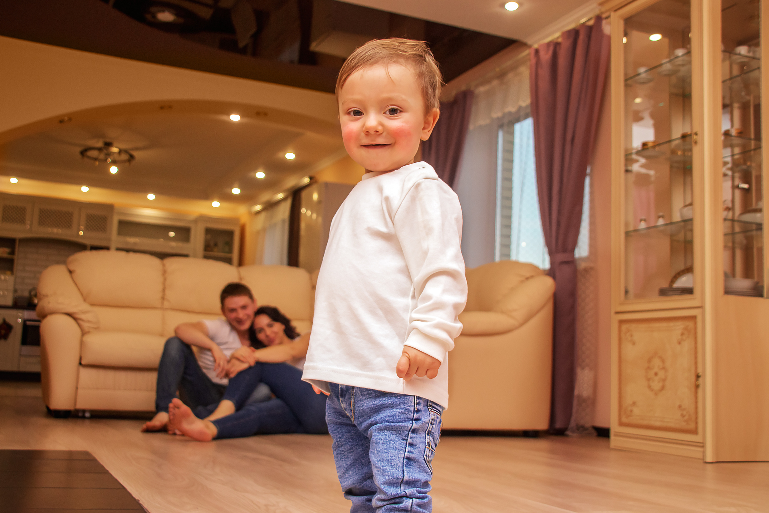 Домашние фотосессии. Семейный и детский фотограф в Ярославле Абрамов Артём