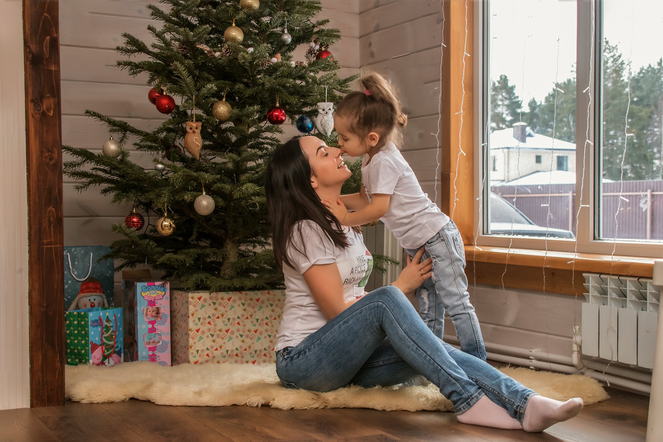 Домашние фотосессии. Семейный и детский фотограф в Ярославле Абрамов Артём