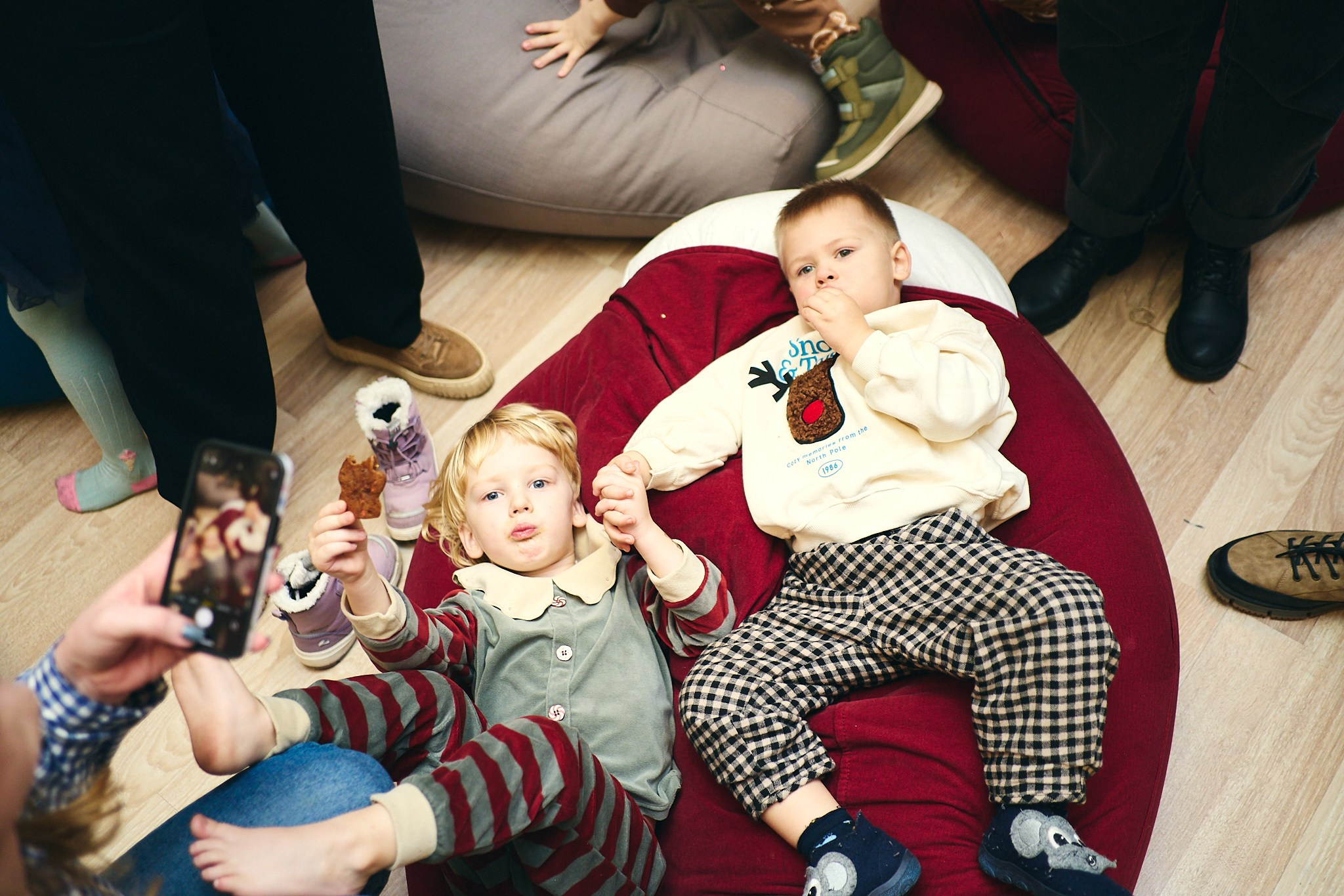 Meškakojo Kalėdos. Photographer in Vilnius