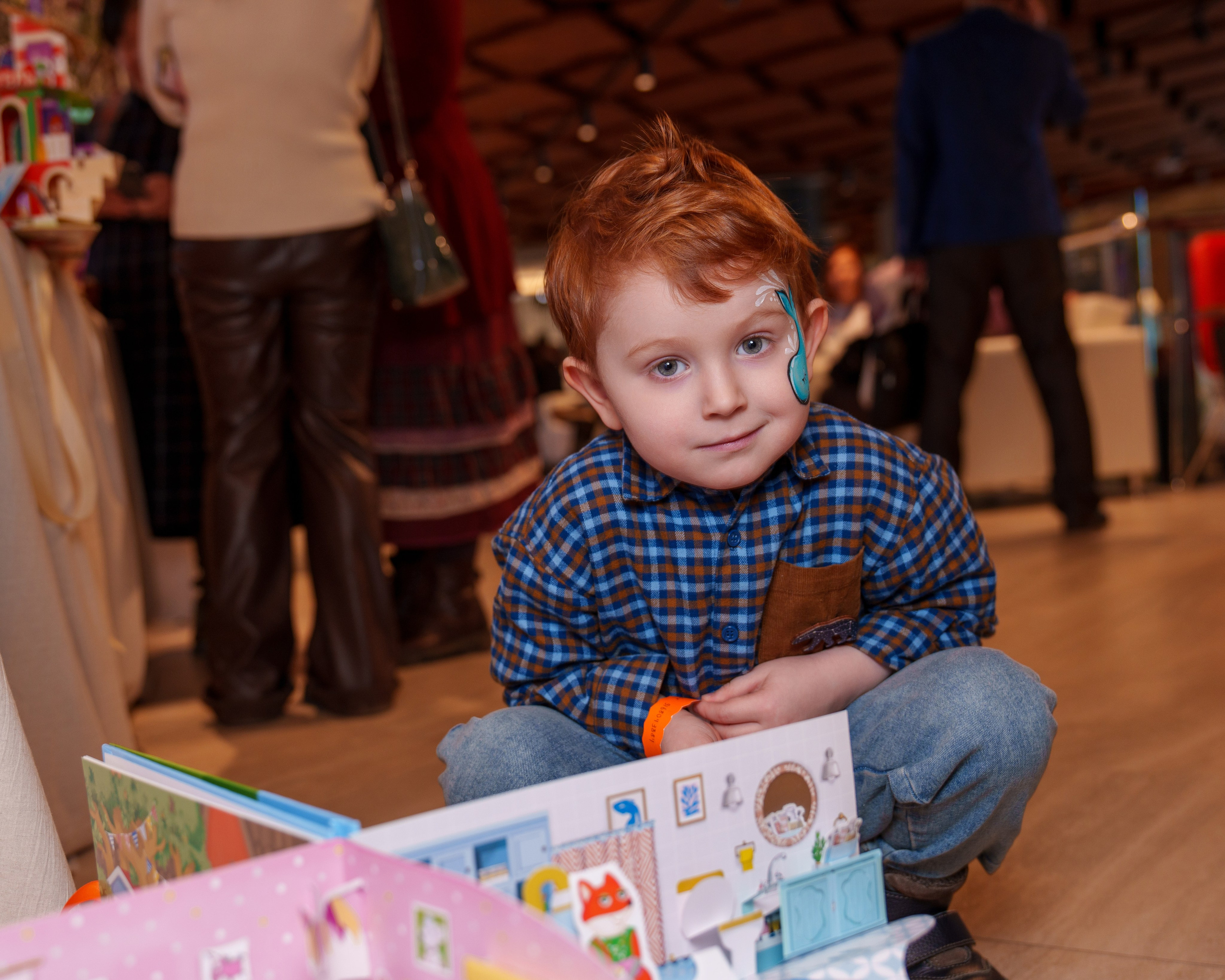 Форум-фестиваль «Мамы. Дети. Бизнес». Фотограф Юрий Ляхов