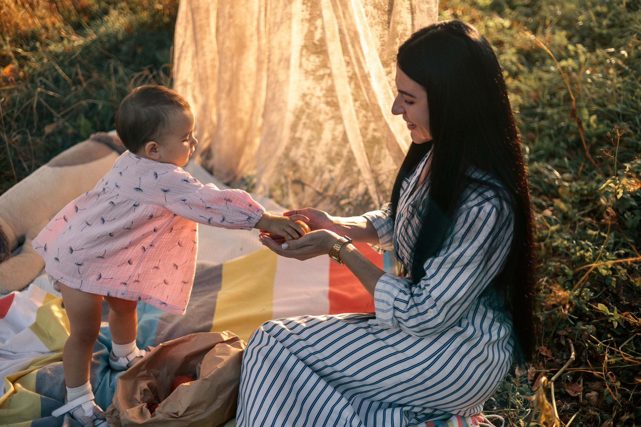 Наше лето. Семейный фотограф Вита Лифанова Брянск LifeStyle