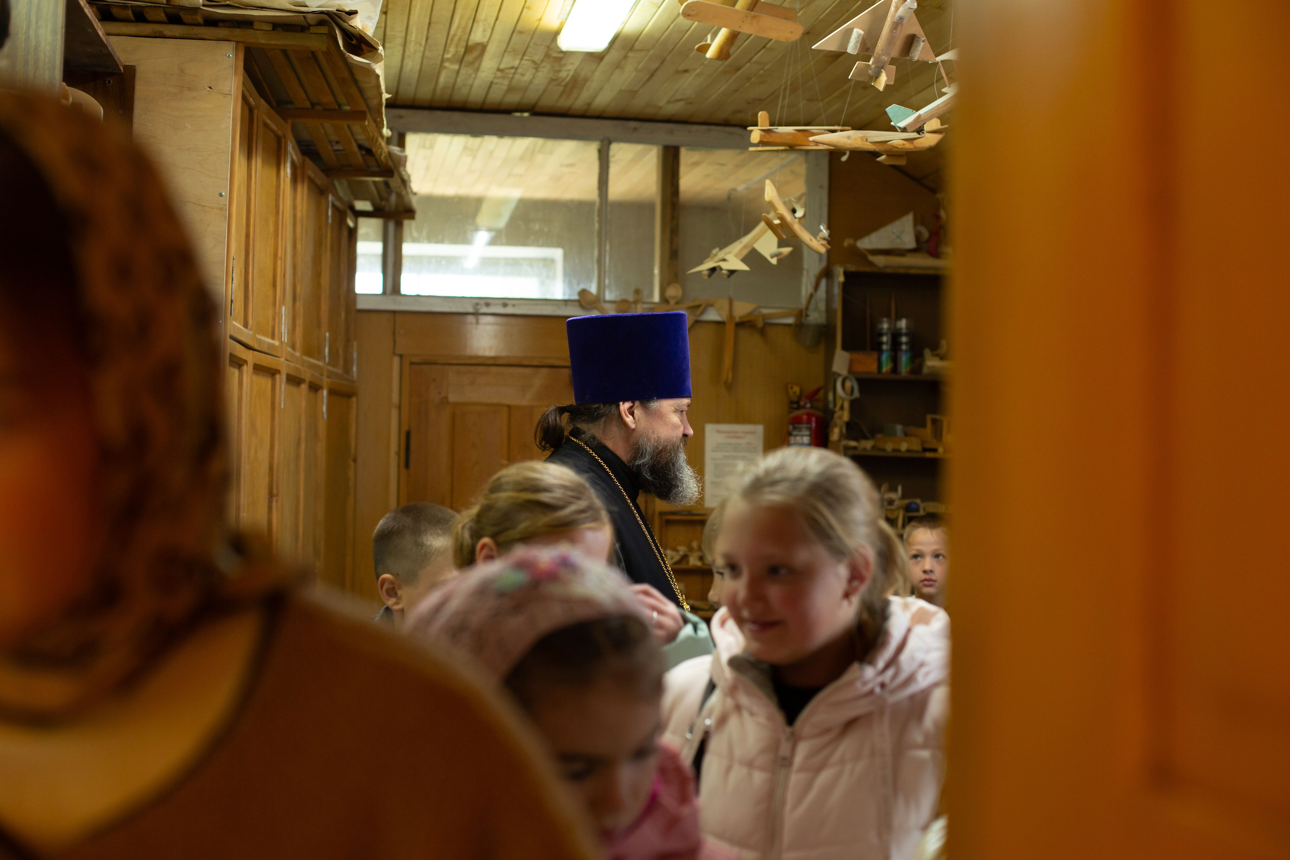 Воскресная школа. Открытие в новом сезоне. Семейный и детский фотограф Анна Петракова