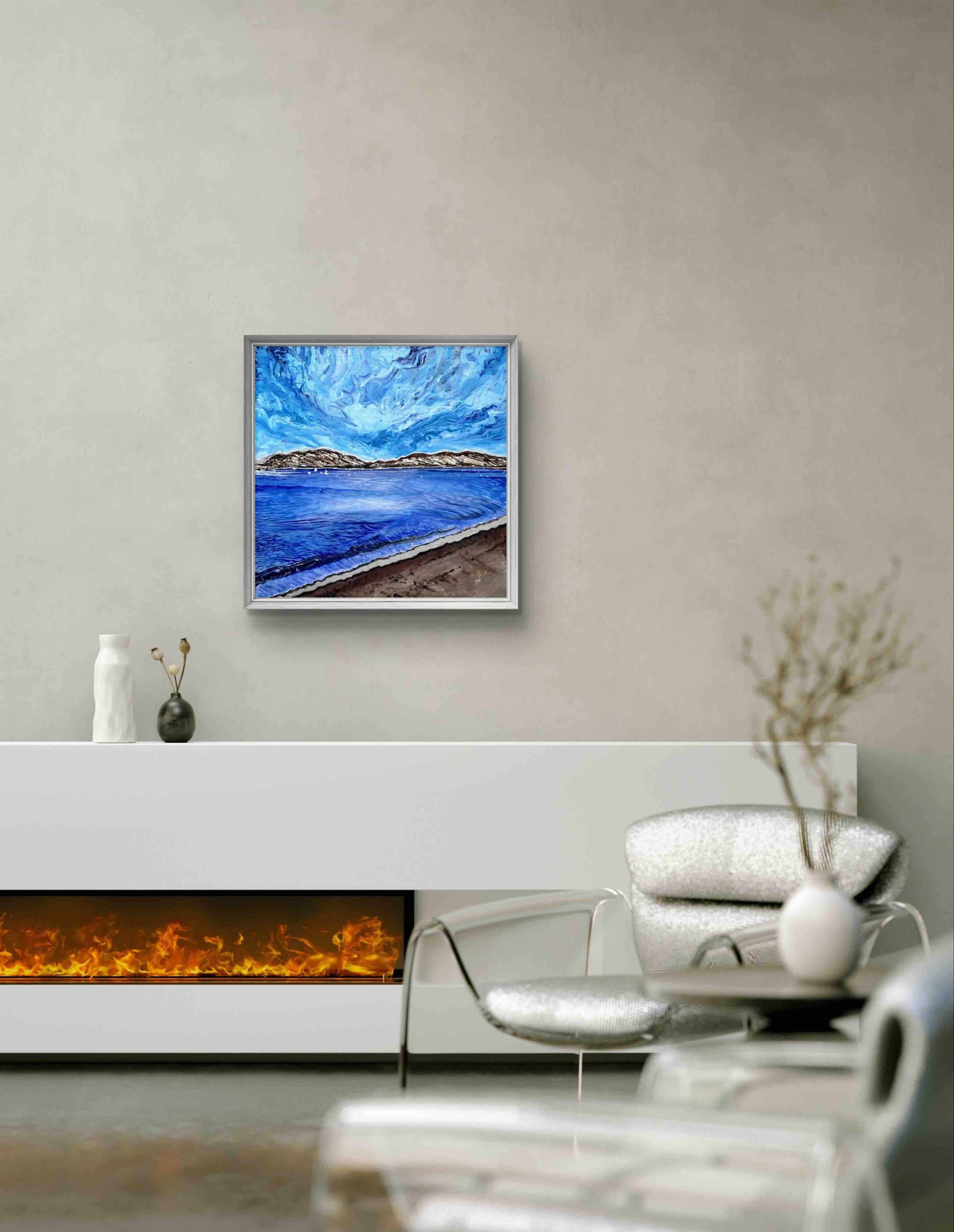 Серия «Места силы». Картины пейзаж