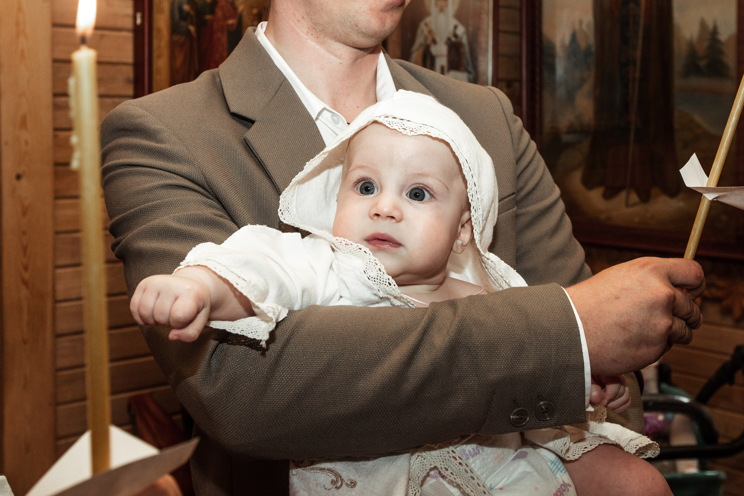 Крещение Иоанна. Фотосессии в Москве - фотограф Неонилла Ленко